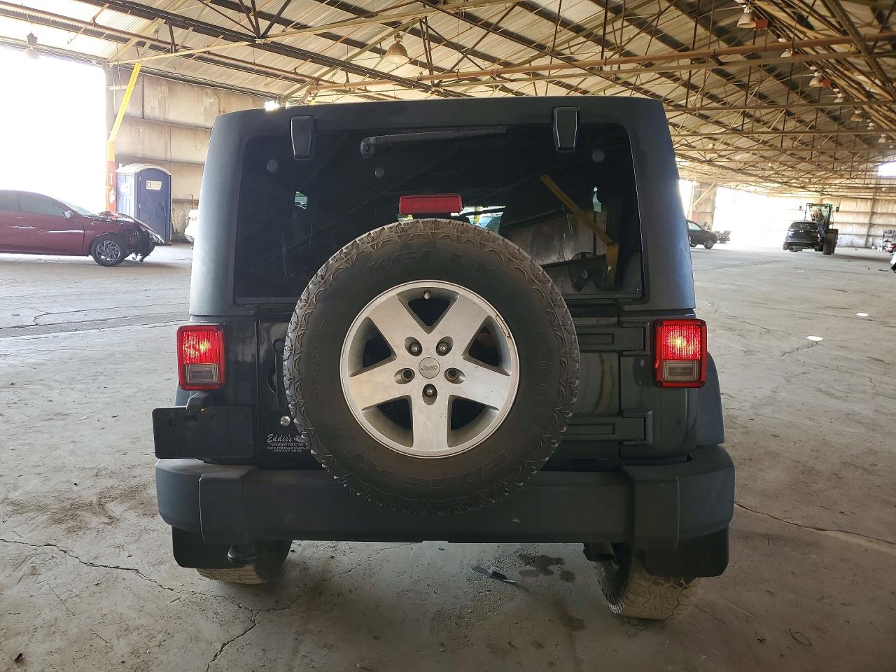 2013 Jeep Wrangler Unlimited Sport Black vin: 1C4BJWDGXDL677450