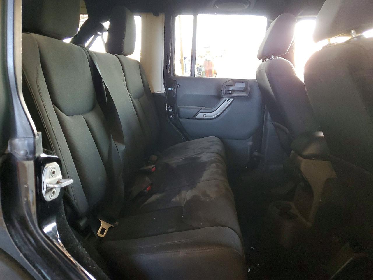 2013 Jeep Wrangler Unlimited Sport Black vin: 1C4BJWDGXDL677450