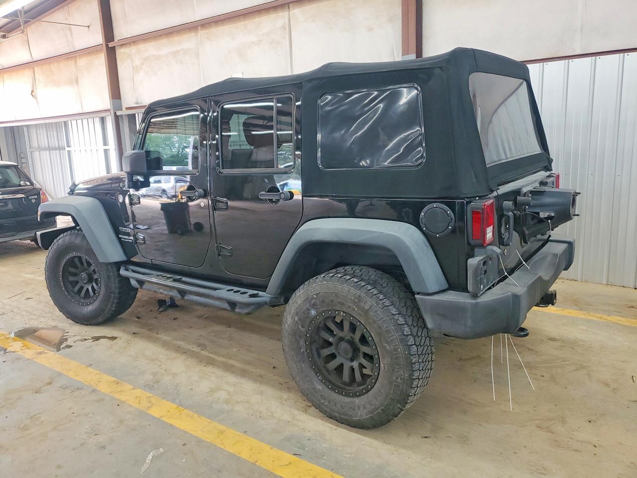 2013 Jeep Wrangler Unlimited Sport Black vin: 1C4BJWDGXDL704159