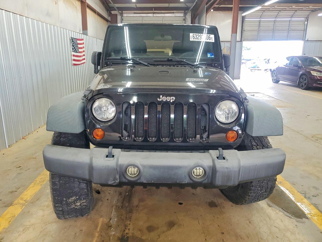 2013 Jeep Wrangler Unlimited Sport Black vin: 1C4BJWDGXDL704159