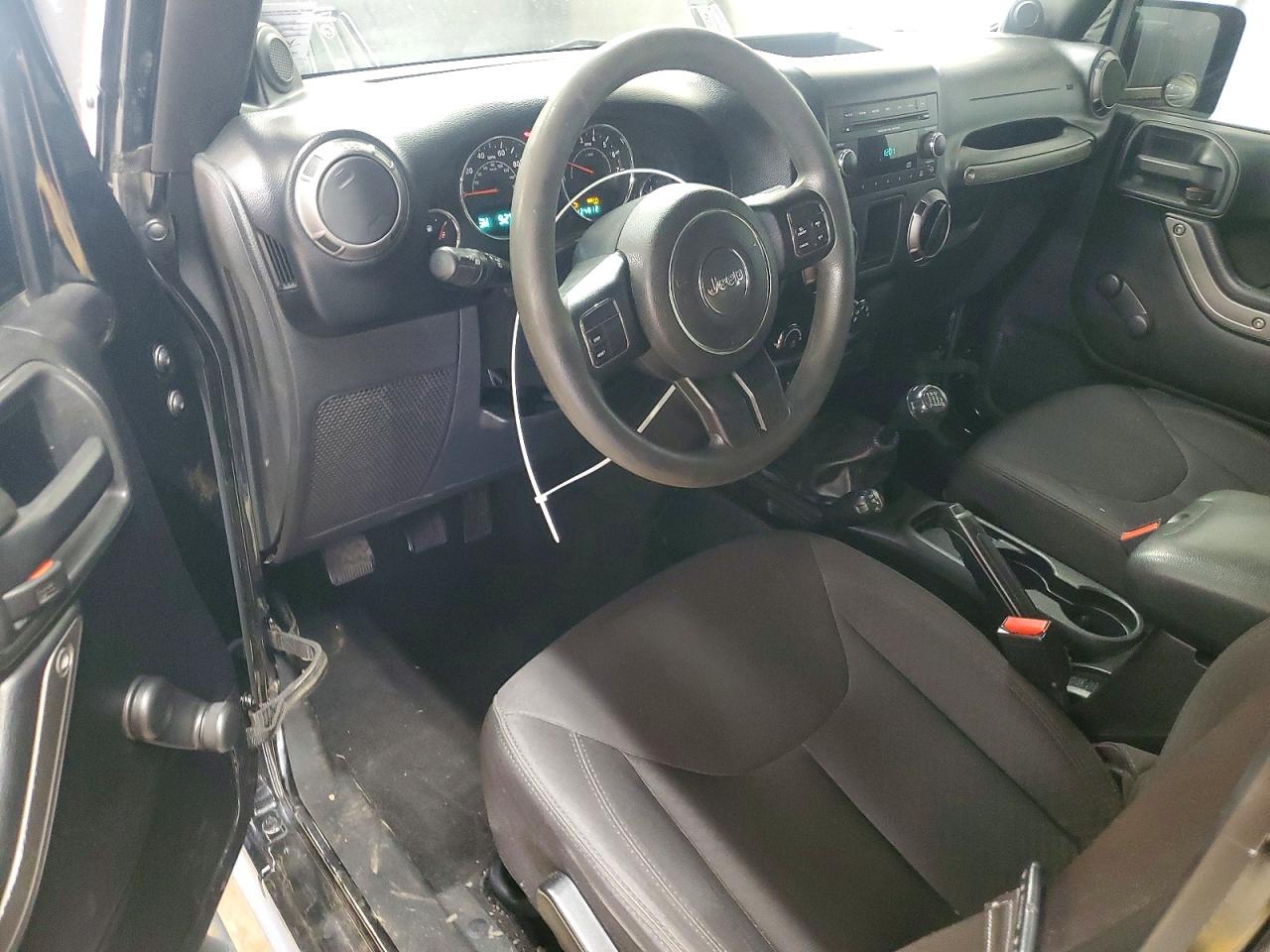 2013 Jeep Wrangler Unlimited Sport Black vin: 1C4BJWDGXDL704159