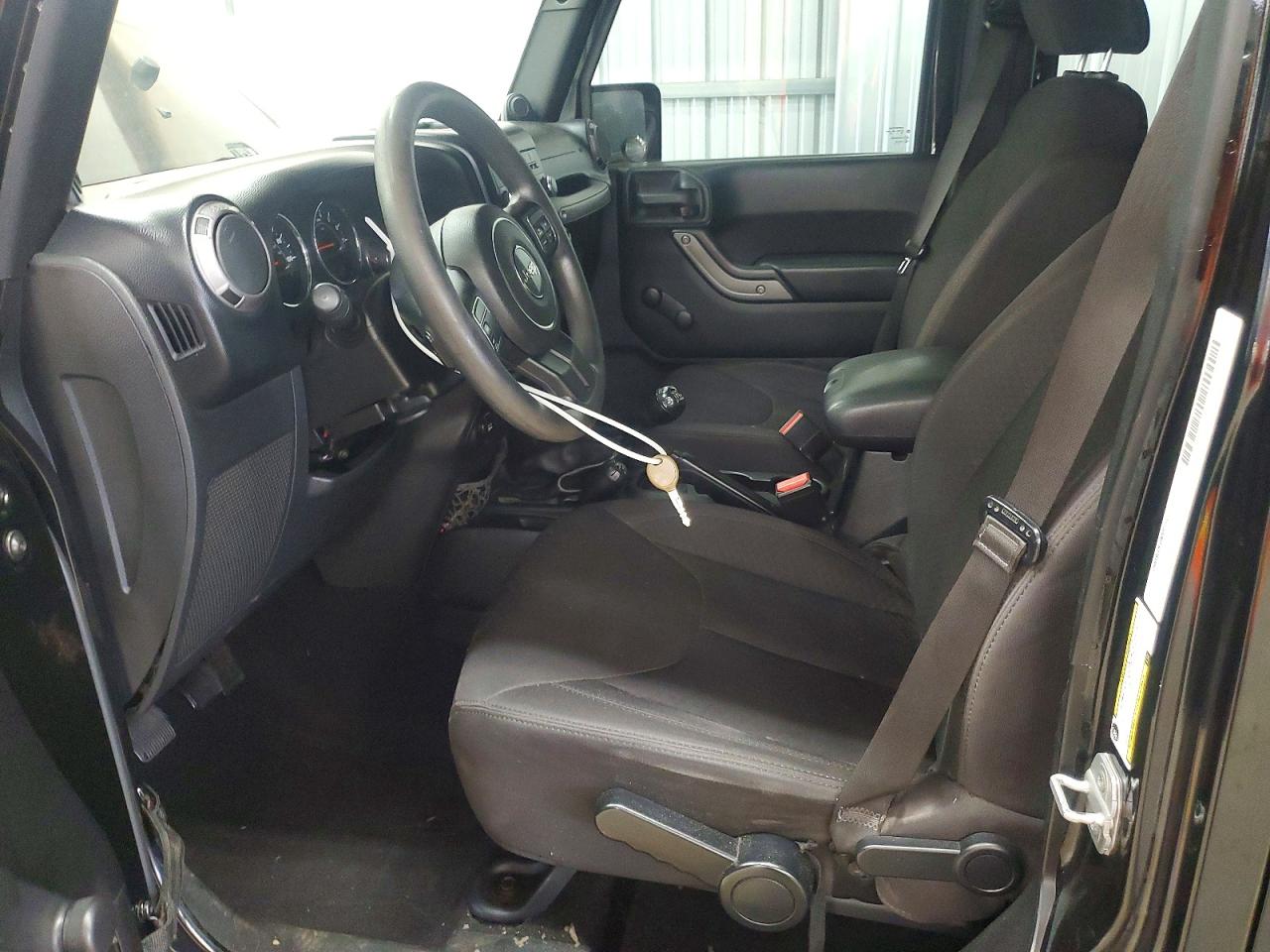 2013 Jeep Wrangler Unlimited Sport Black vin: 1C4BJWDGXDL704159