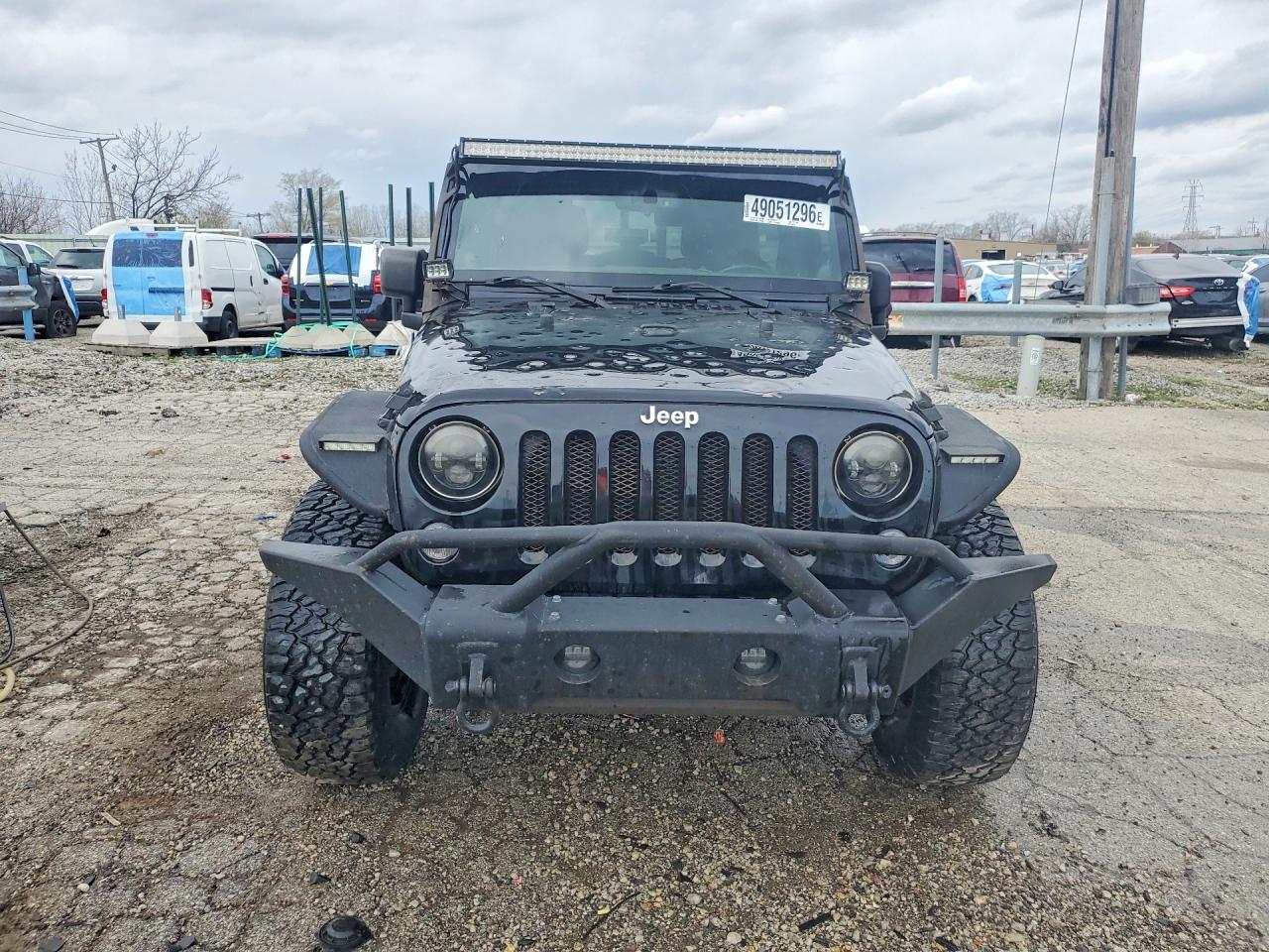 2014 Jeep Wrangler Unlimited Sport Black vin: 1C4BJWDGXEL202110