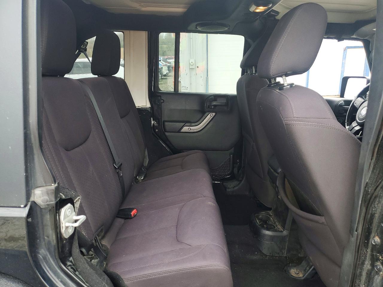 2014 Jeep Wrangler Unlimited Sport Black vin: 1C4BJWDGXEL202110