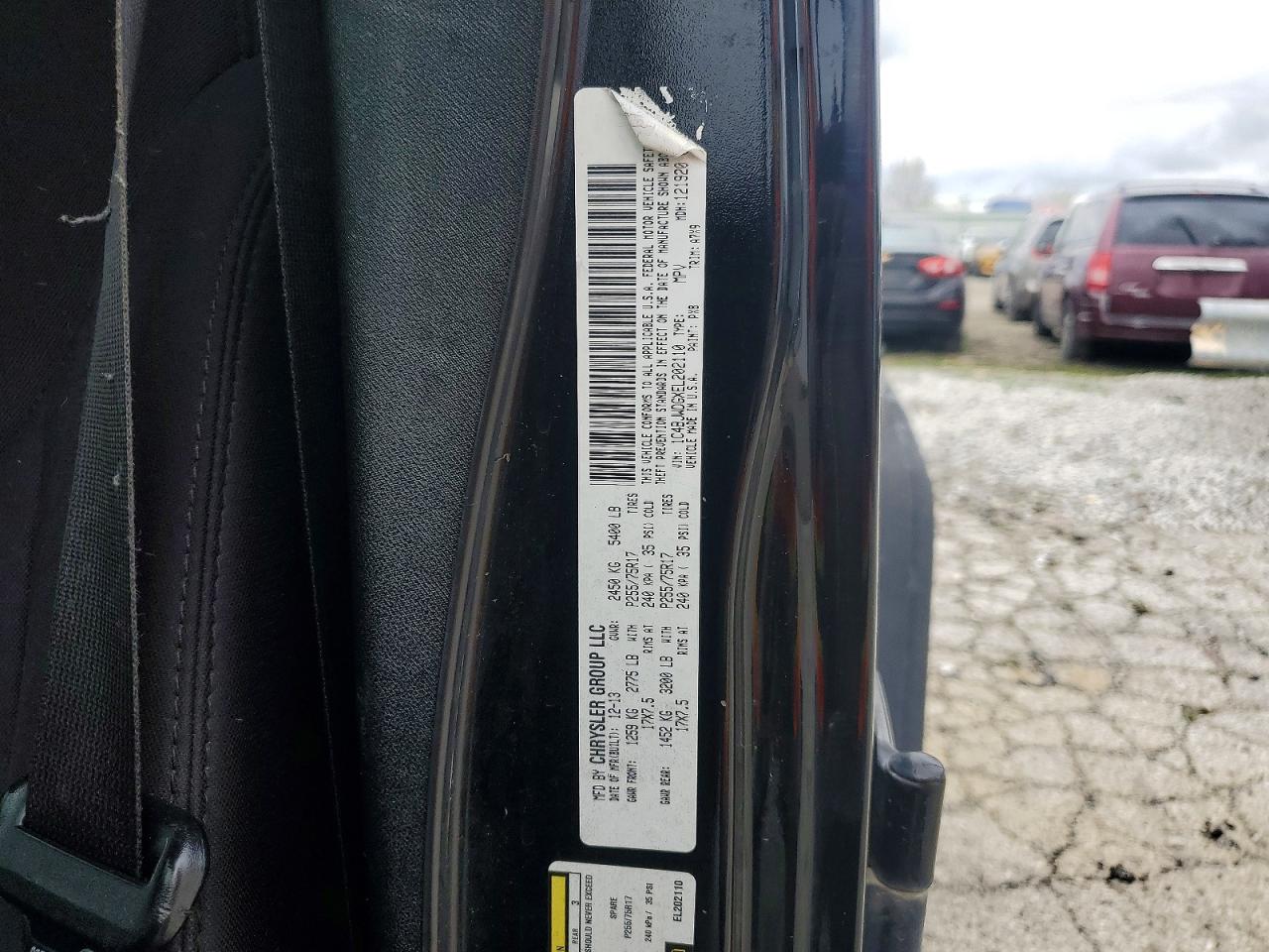 2014 Jeep Wrangler Unlimited Sport Black vin: 1C4BJWDGXEL202110