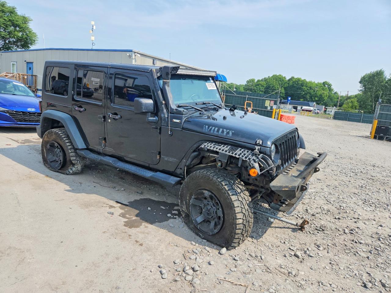 2014 Jeep Wrangler Unlimited Sport Black vin: 1C4BJWDGXEL210255