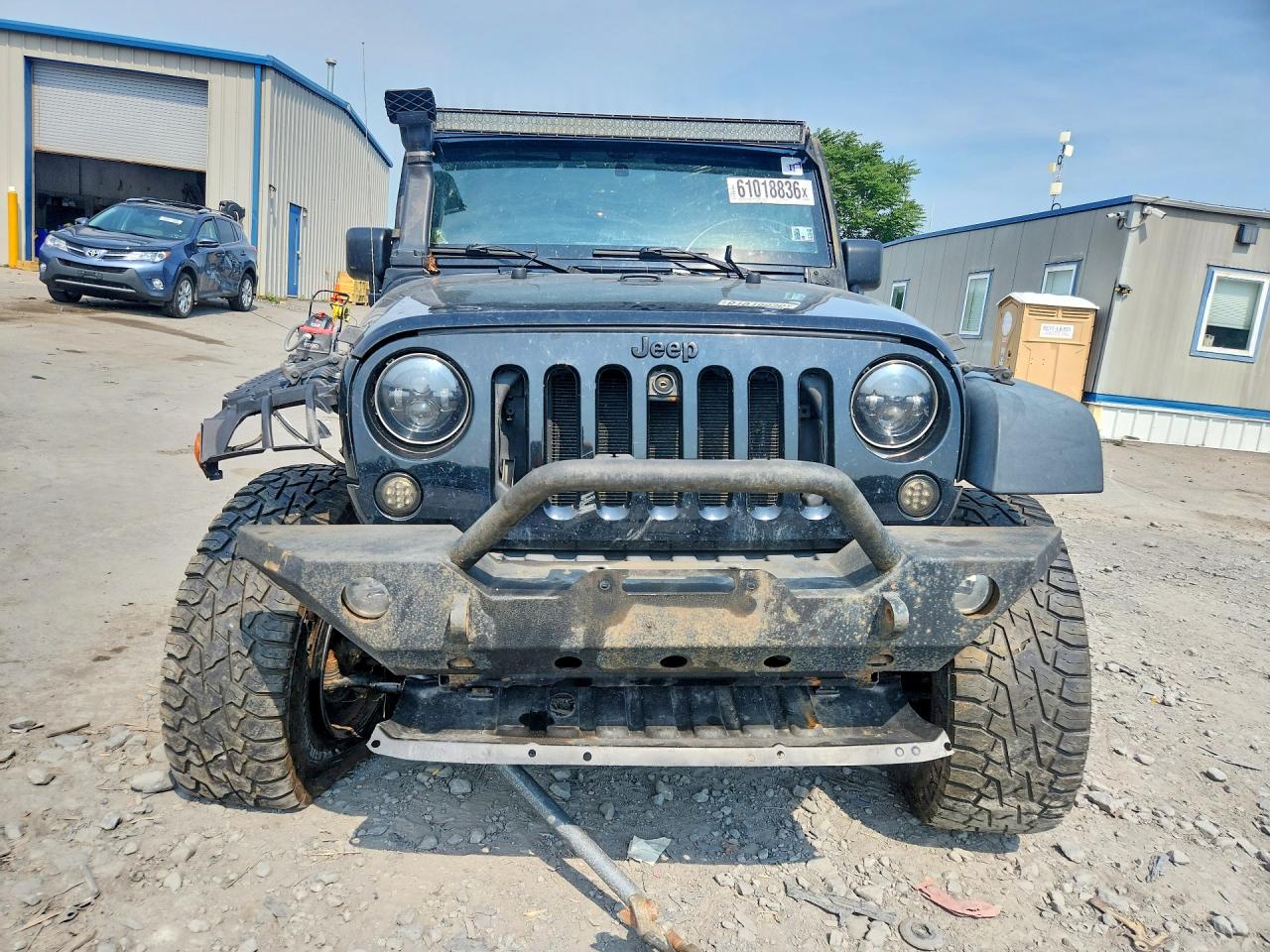 2014 Jeep Wrangler Unlimited Sport Black vin: 1C4BJWDGXEL210255
