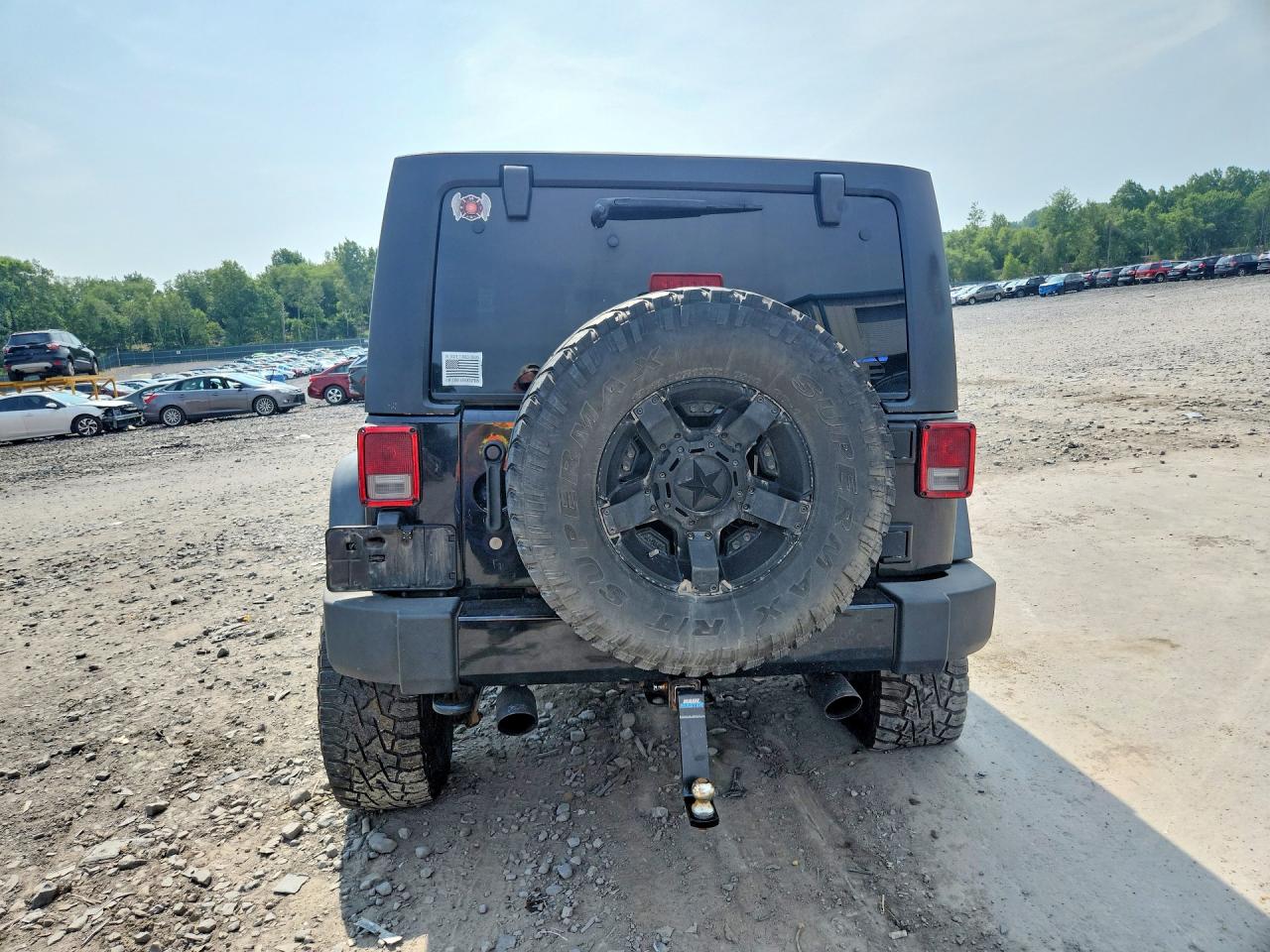 2014 Jeep Wrangler Unlimited Sport Black vin: 1C4BJWDGXEL210255