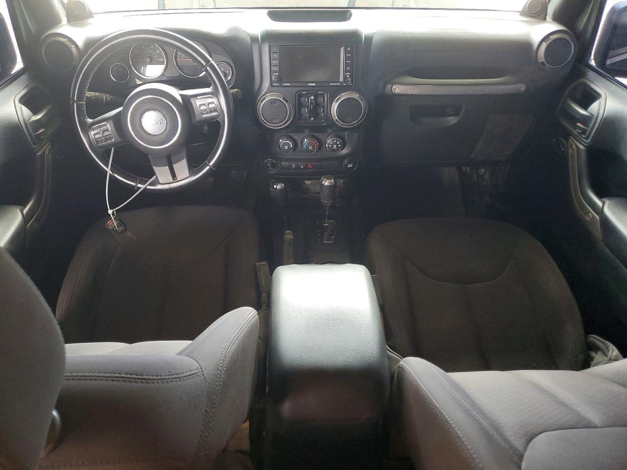 2014 Jeep Wrangler Unlimited Sport Серый vin: 1C4BJWDGXEL299289