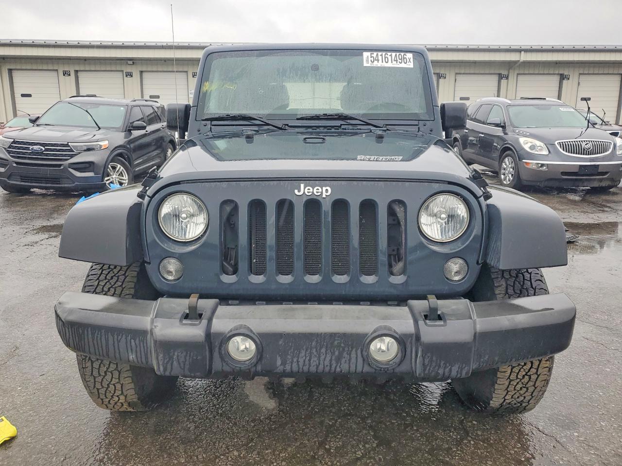 2016 Jeep Wrangler Unlimited Sport Blue vin: 1C4BJWDGXGL246031