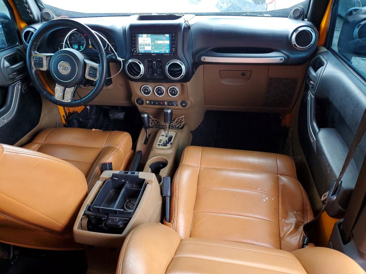 2012 Jeep Wrangler Unlimited Sahara Бордовый vin: 1C4BJWEG0CL243793