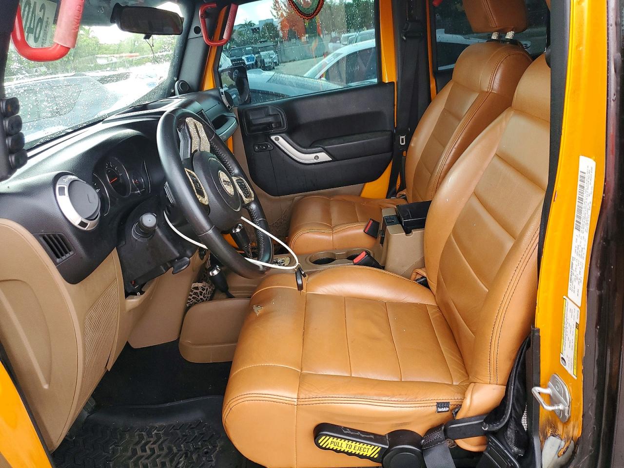 2012 Jeep Wrangler Unlimited Sahara Бордовый vin: 1C4BJWEG0CL243793