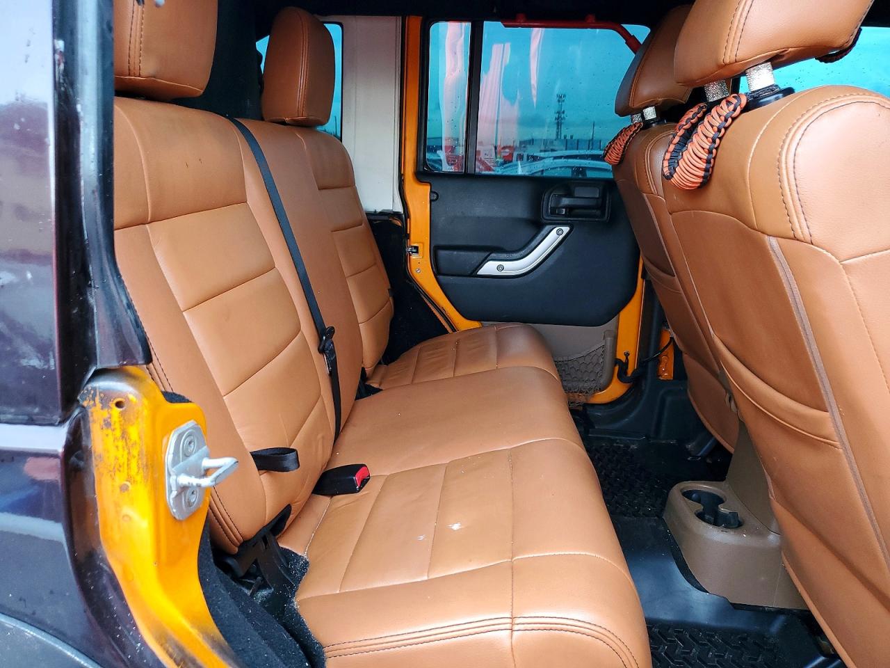 2012 Jeep Wrangler Unlimited Sahara Бордовый vin: 1C4BJWEG0CL243793