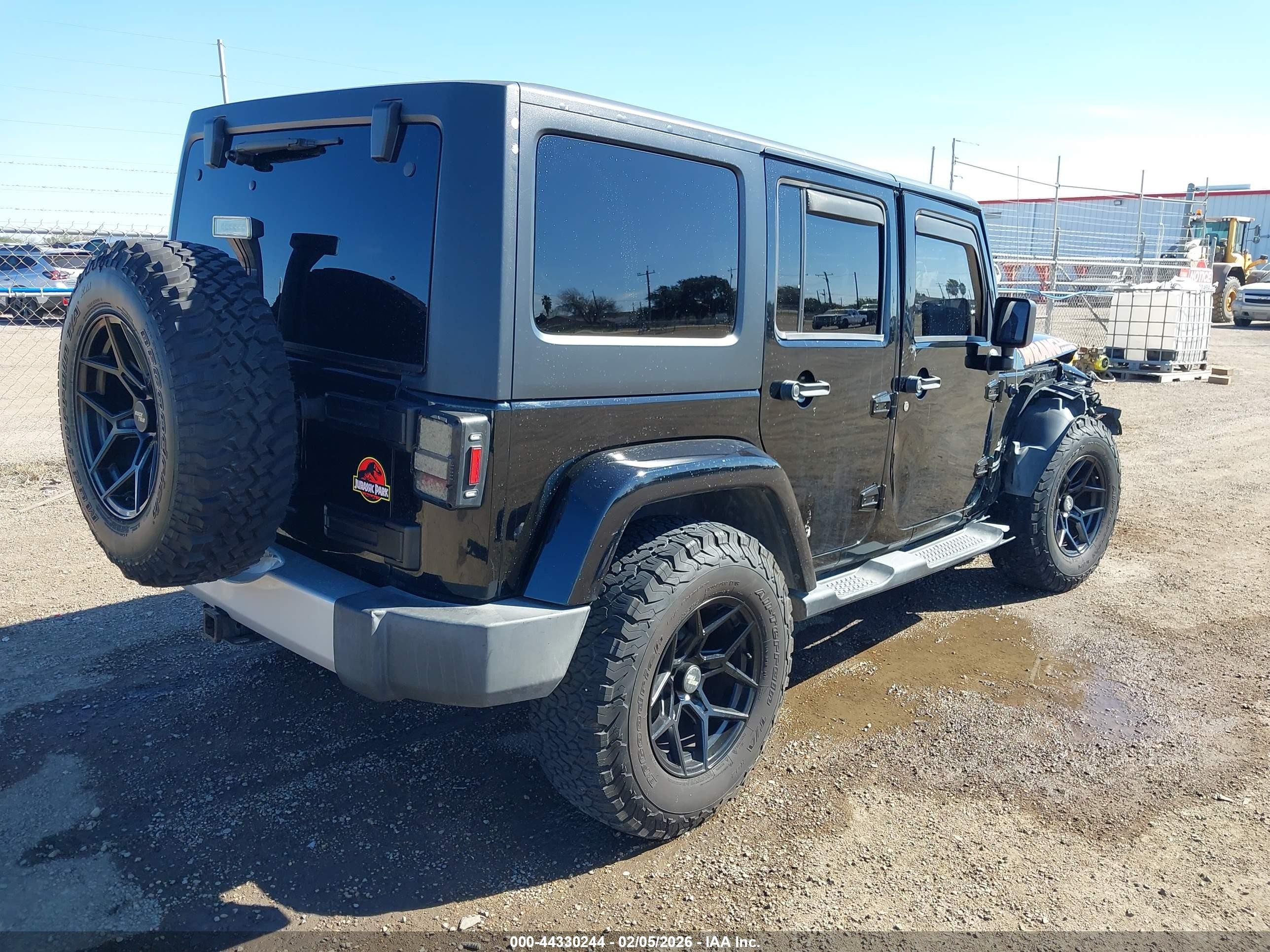 2013 Jeep Wrangler Unlimited Sahara Black vin: 1C4BJWEG0DL505054