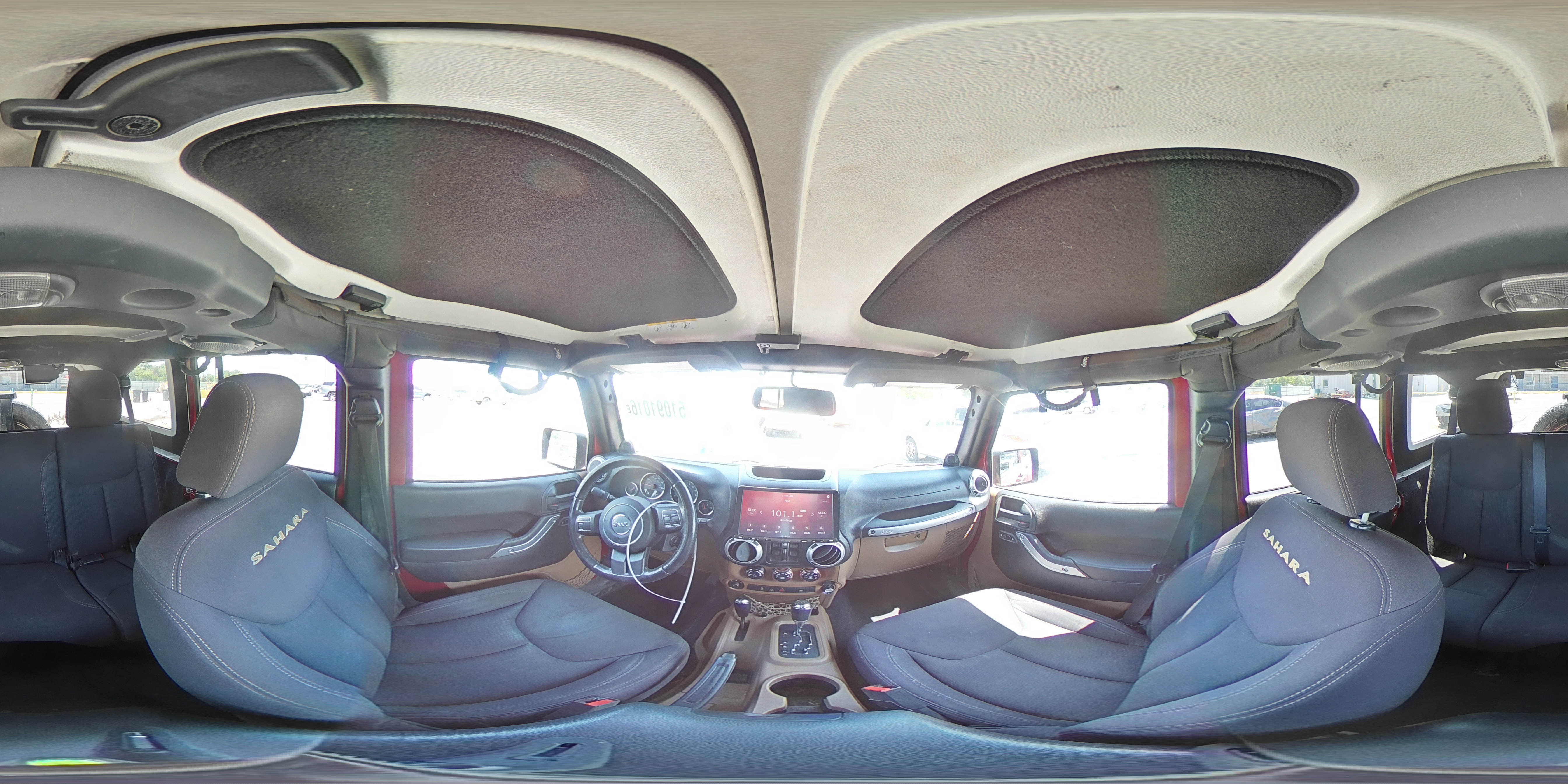 2013 Jeep Wrangler Unlimited Sahara Maroon vin: 1C4BJWEG0DL590073