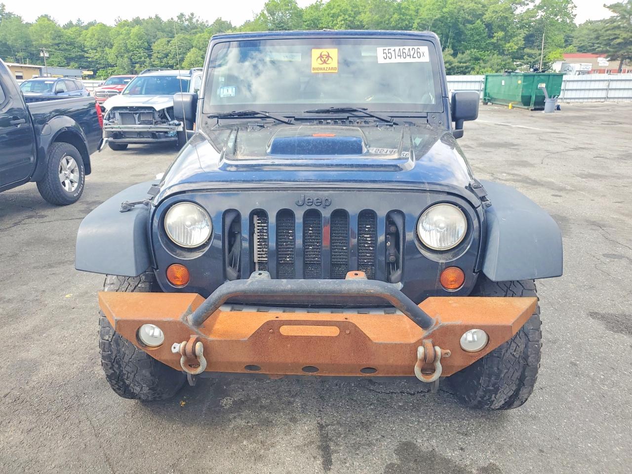 2013 Jeep Wrangler Unlimited Sahara Black vin: 1C4BJWEG0DL601136