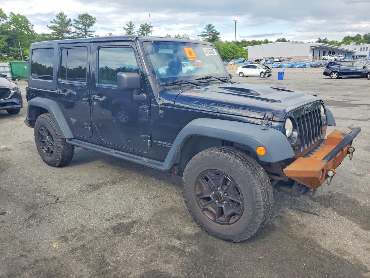 2013 Jeep Wrangler Unlimited Sahara Black vin: 1C4BJWEG0DL601136