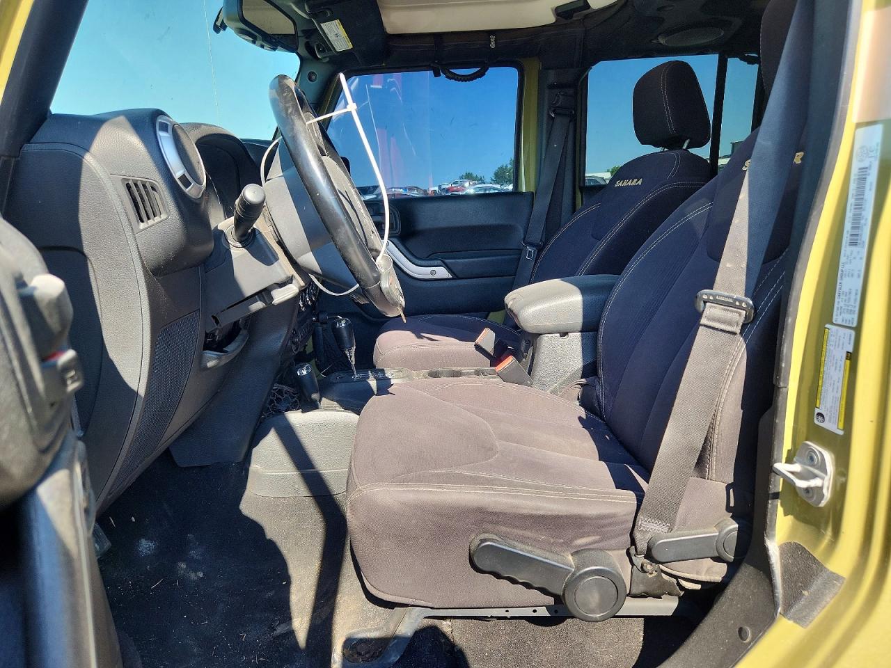2013 Jeep Wrangler Unlimited Sahara Green vin: 1C4BJWEG0DL665631