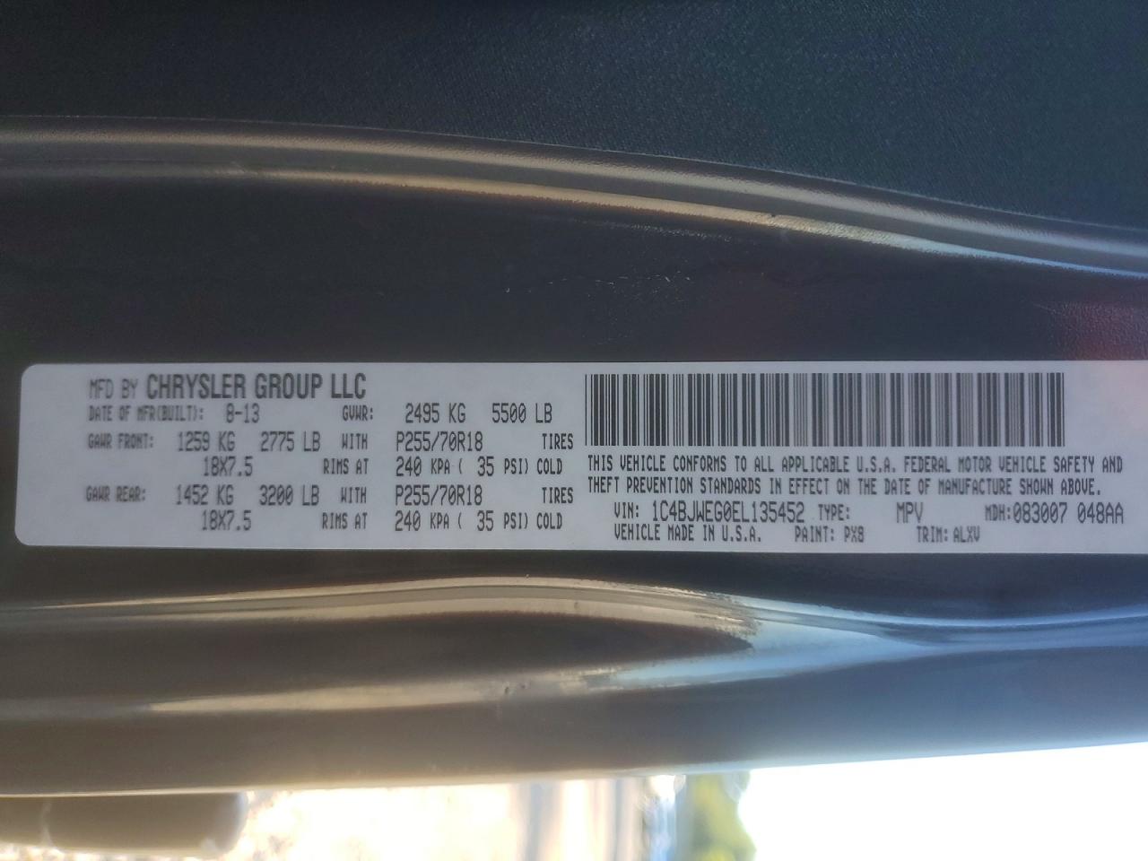 2014 Jeep Wrangler Unlimited Sahara Black vin: 1C4BJWEG0EL135452