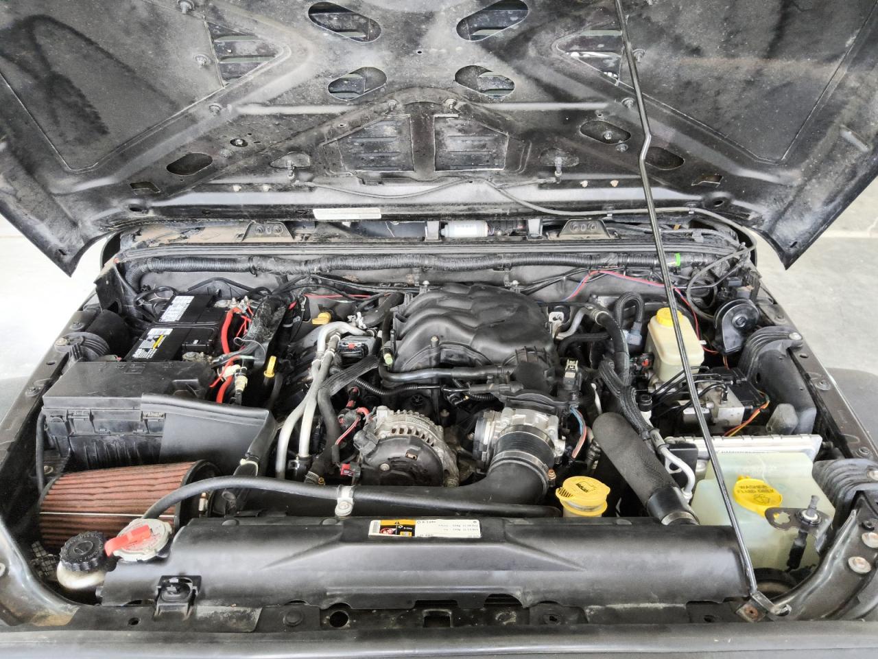 2014 Jeep Wrangler Unlimited Sahara Black vin: 1C4BJWEG0EL190211 Damage: Transmission, Broken, Replacement Required