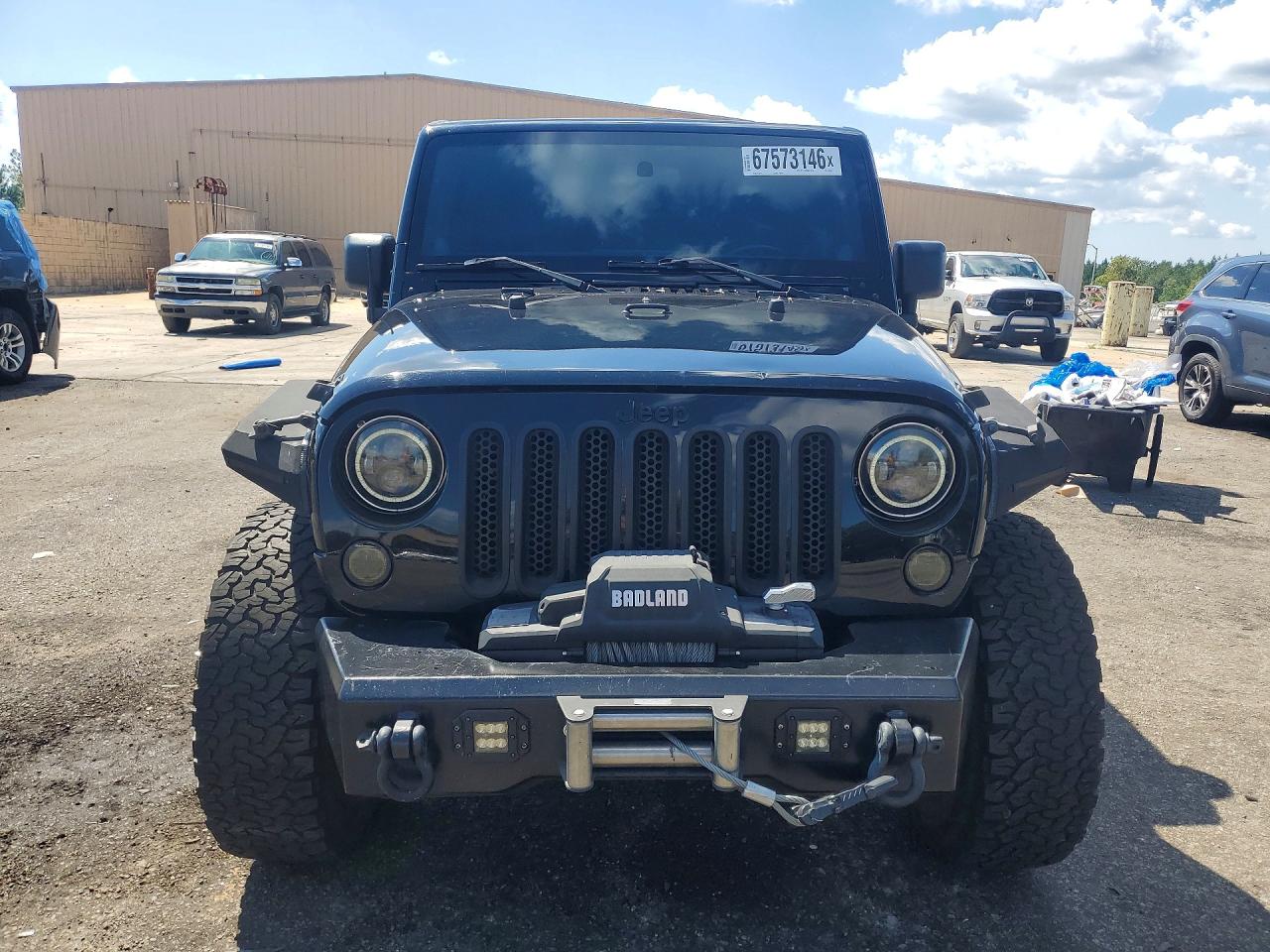 2012 Jeep Wrangler Unlimited Sahara Черный vin: 1C4BJWEG1CL190165