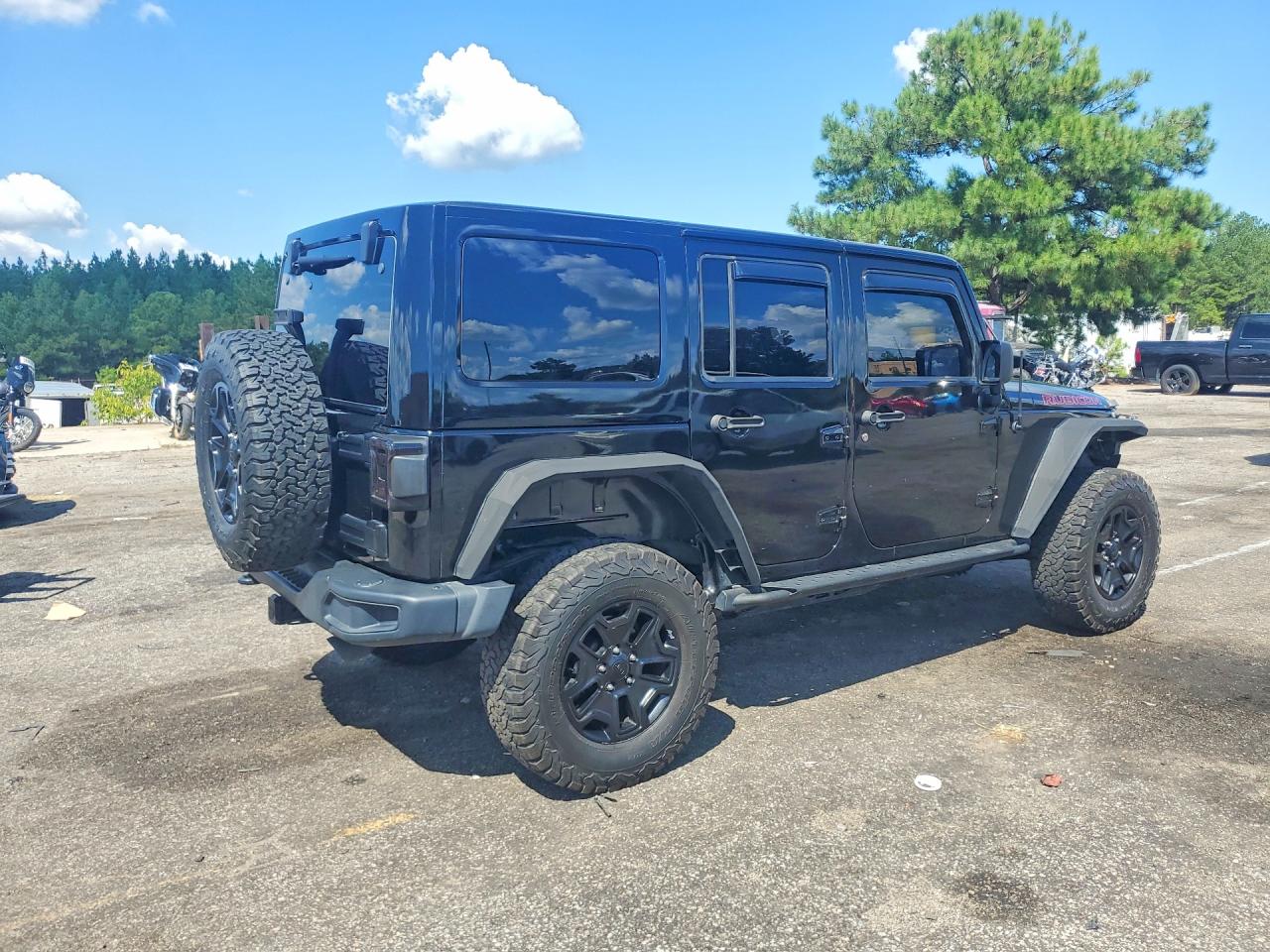 2012 Jeep Wrangler Unlimited Sahara Черный vin: 1C4BJWEG1CL190165