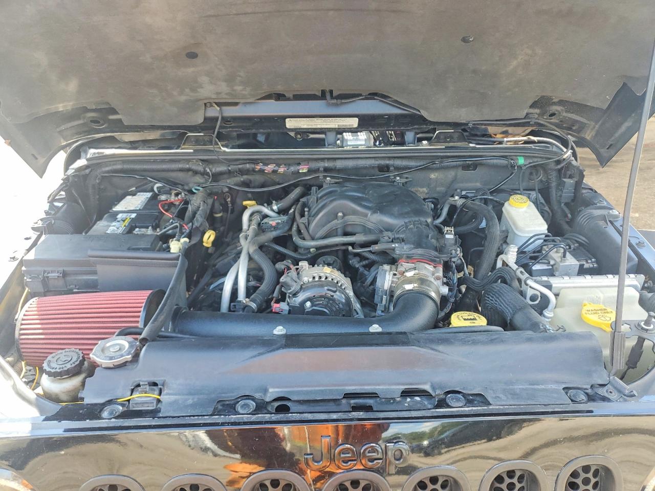 2012 Jeep Wrangler Unlimited Sahara Черный vin: 1C4BJWEG1CL190165