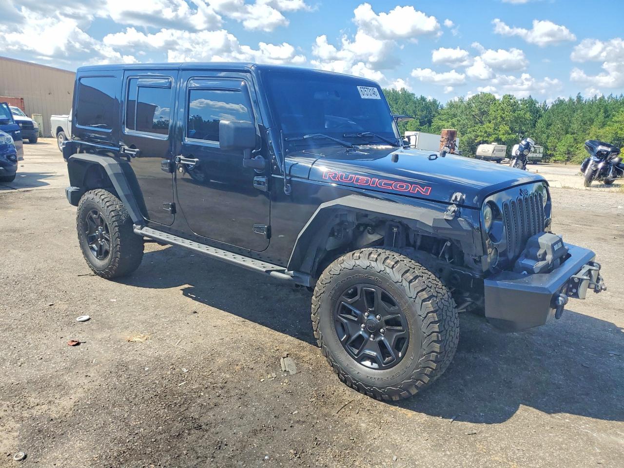 2012 Jeep Wrangler Unlimited Sahara Черный vin: 1C4BJWEG1CL190165