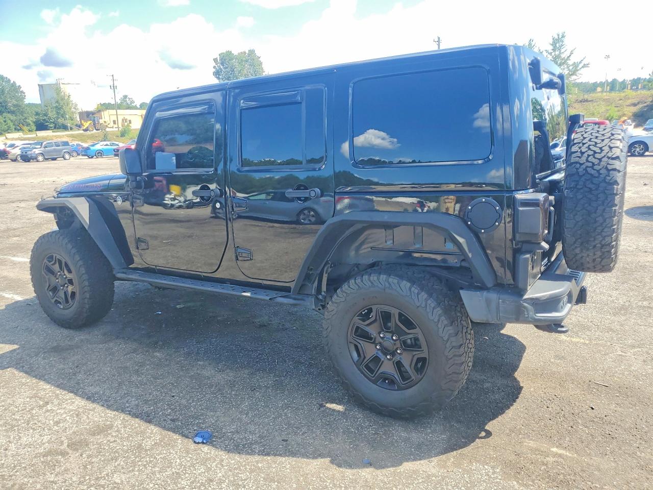 2012 Jeep Wrangler Unlimited Sahara Черный vin: 1C4BJWEG1CL190165