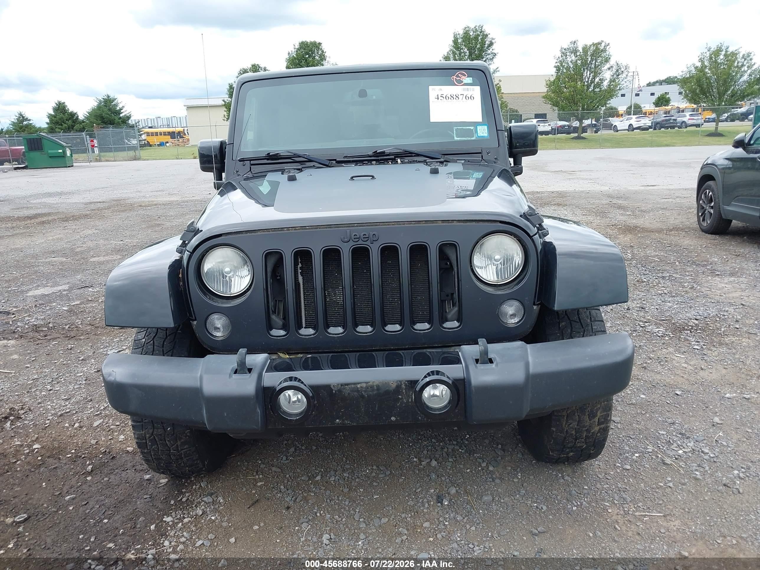2014 Jeep Wrangler Unlimited Sahara Black vin: 1C4BJWEG1EL263277