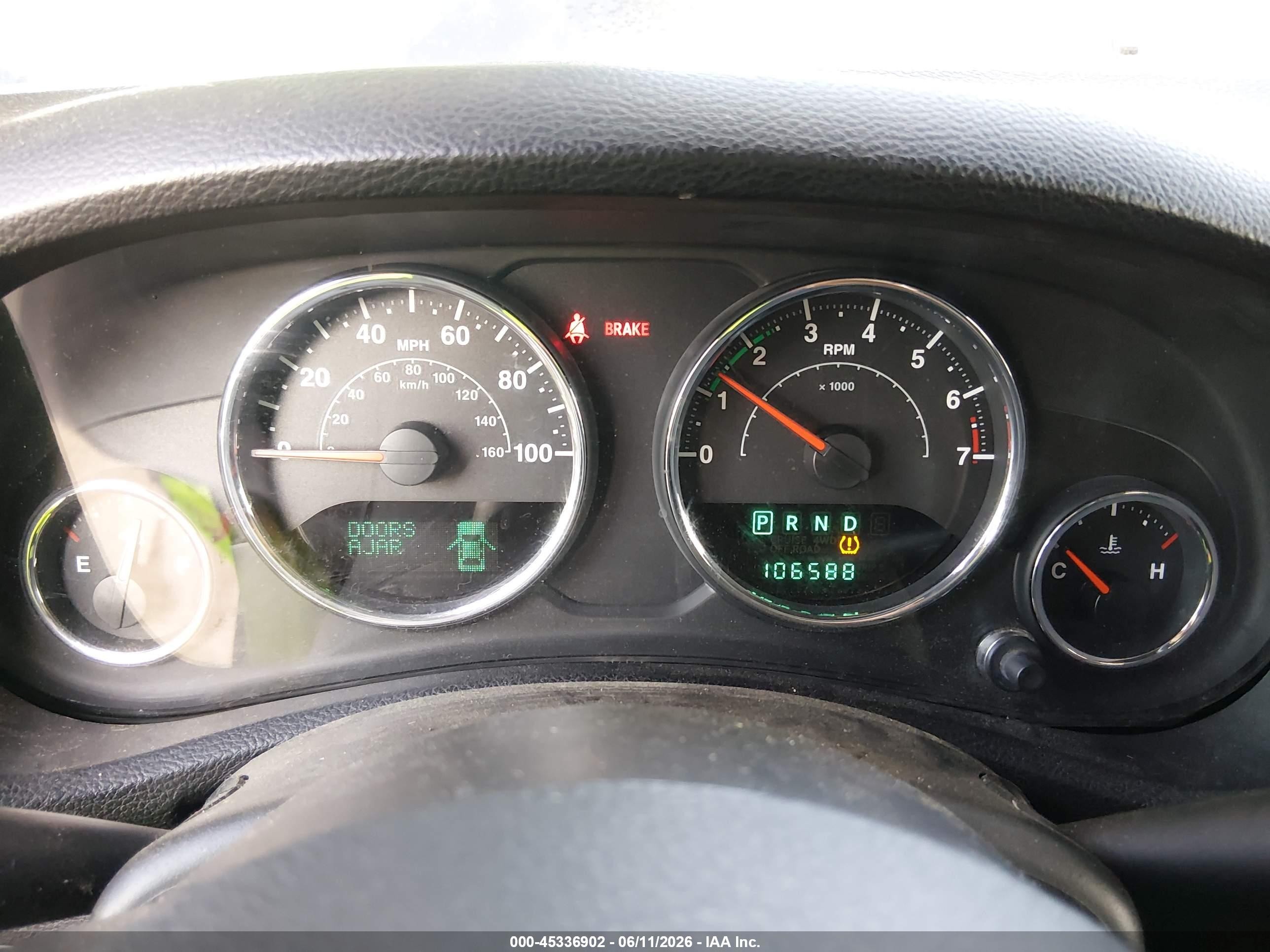 2012 Jeep Wrangler Unlimited Sahara Black vin: 1C4BJWEG2CL227935
