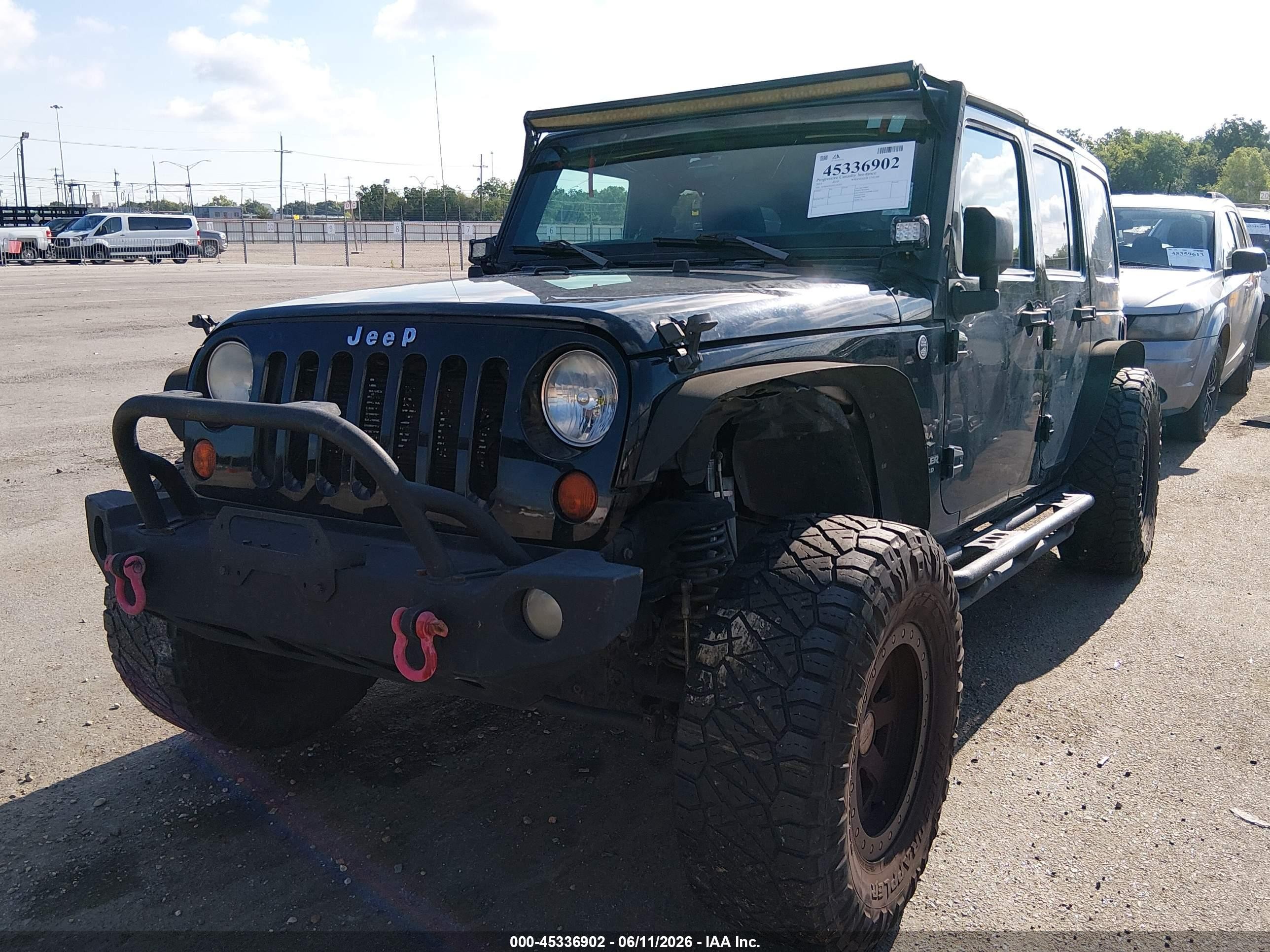 2012 Jeep Wrangler Unlimited Sahara Black vin: 1C4BJWEG2CL227935
