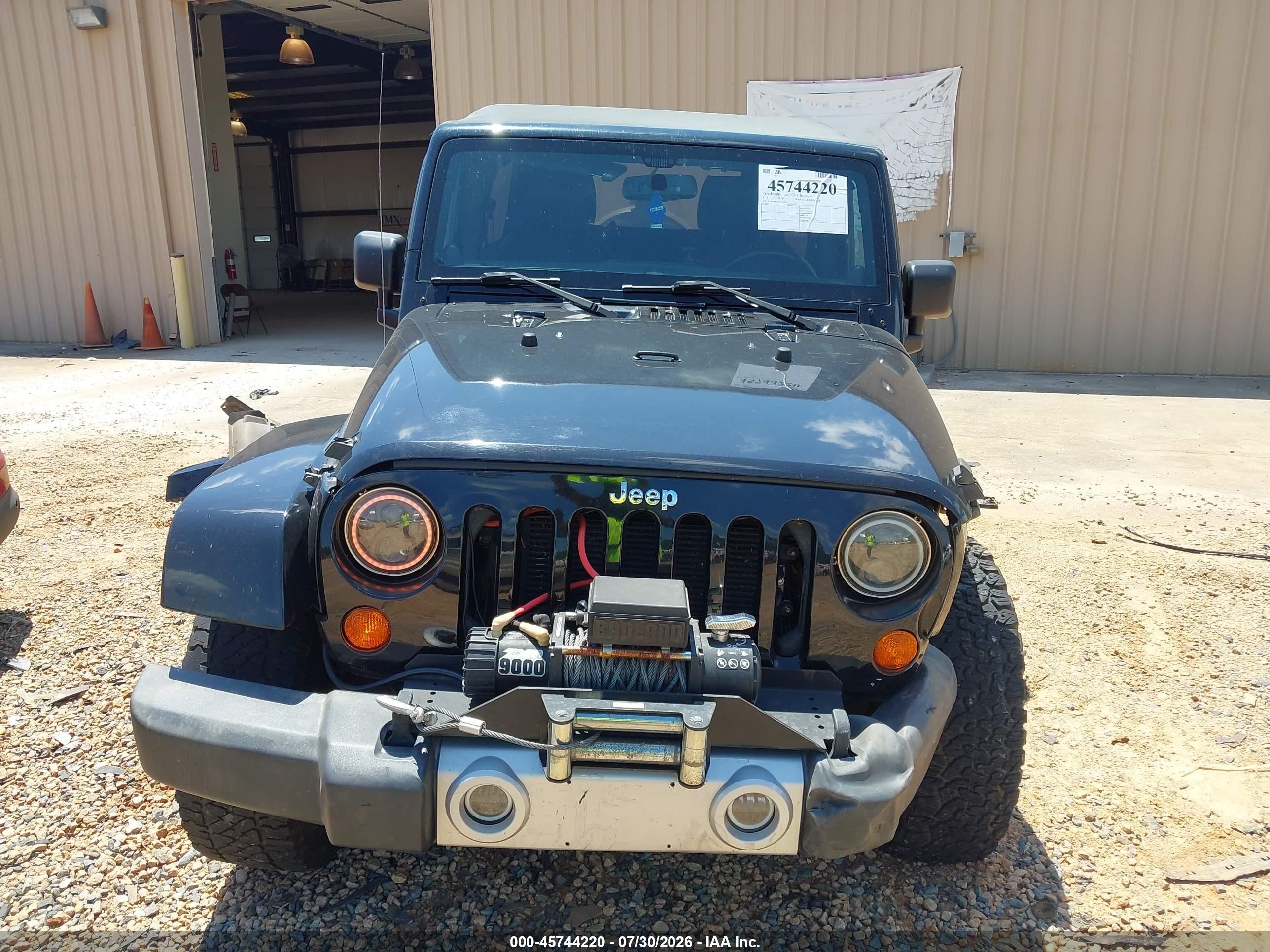 2013 Jeep Wrangler Unlimited Sahara Black vin: 1C4BJWEG2DL569984