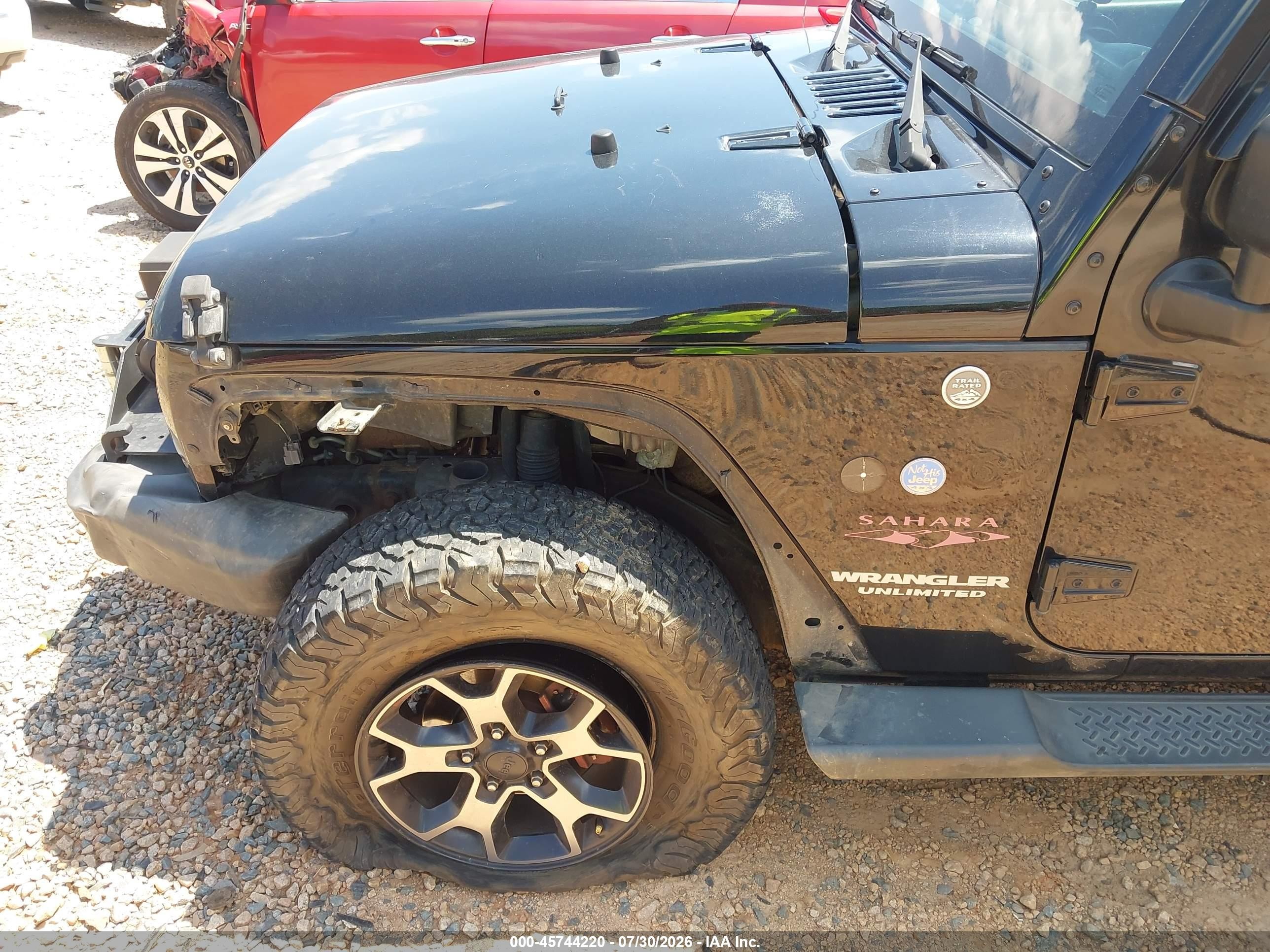 2013 Jeep Wrangler Unlimited Sahara Black vin: 1C4BJWEG2DL569984