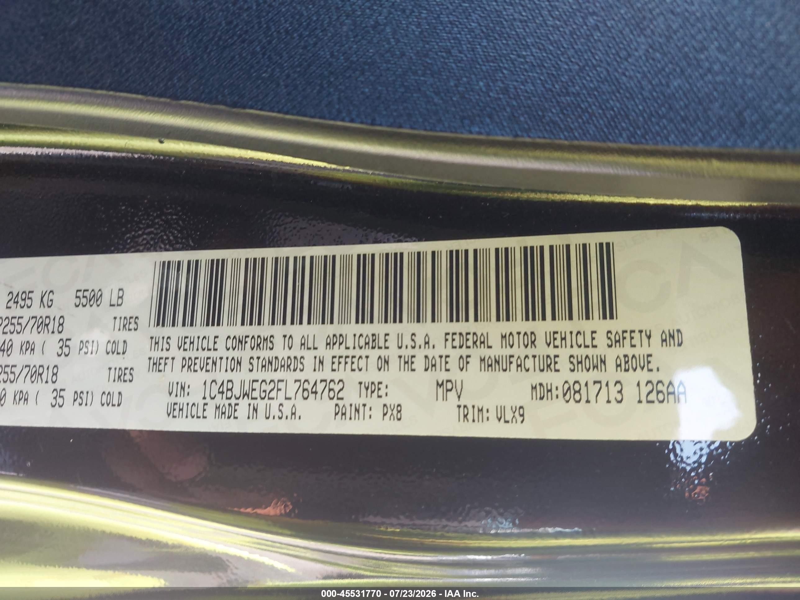 2015 Jeep Wrangler Unlimited Altitude Black vin: 1C4BJWEG2FL764762
