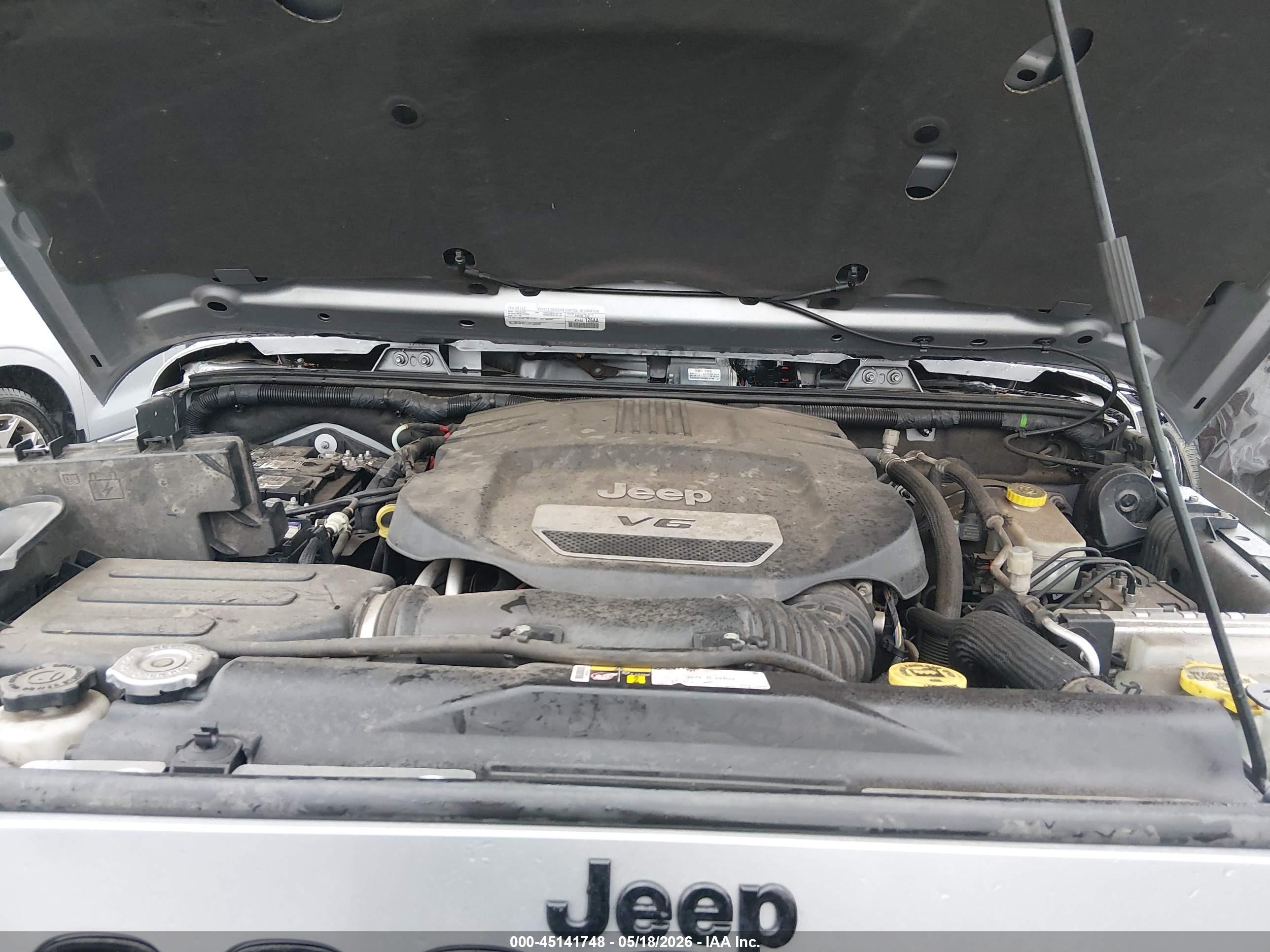 2015 Jeep Wrangler Unlimited Altitude Black vin: 1C4BJWEG2FL767628