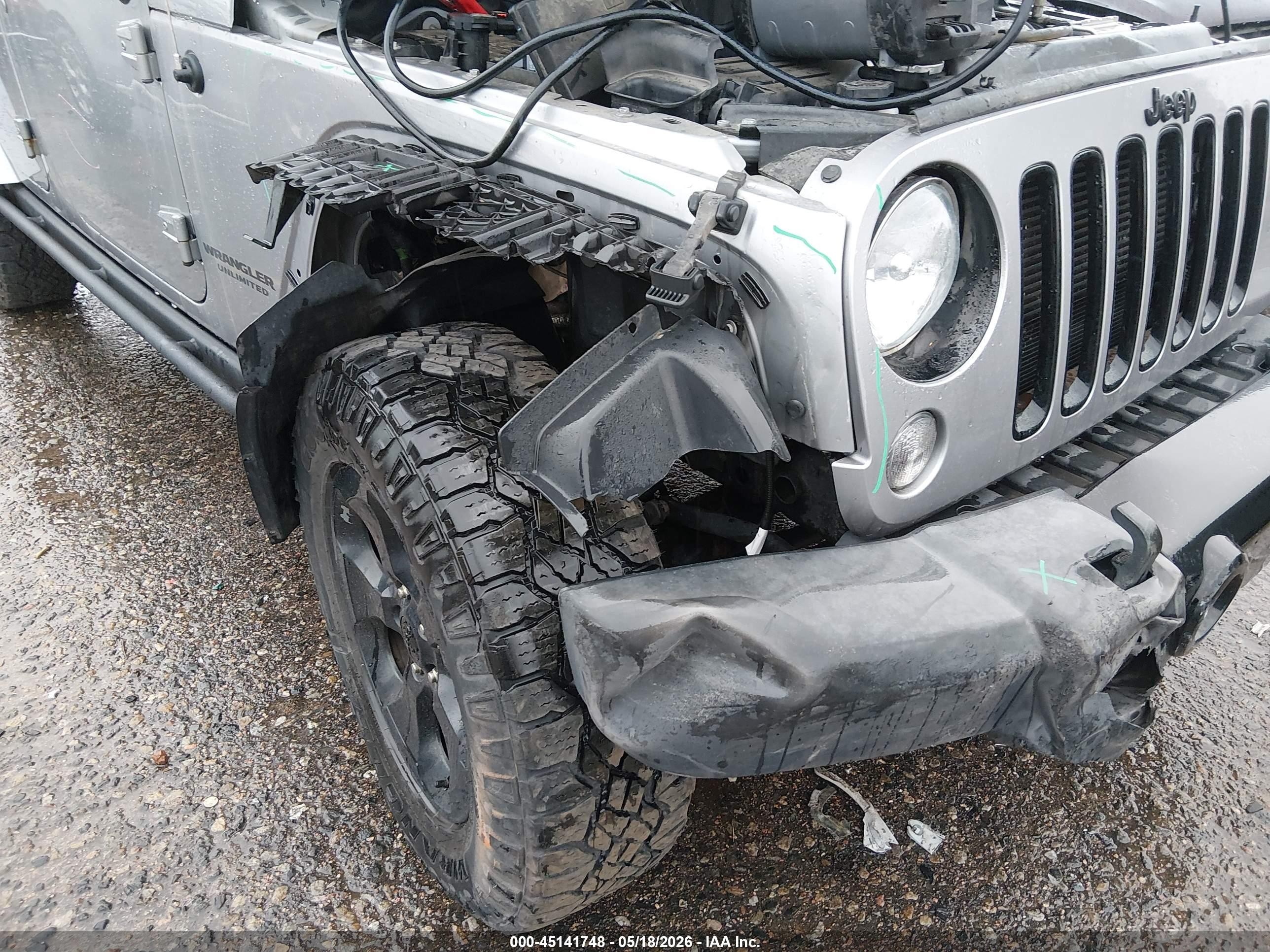 2015 Jeep Wrangler Unlimited Altitude Black vin: 1C4BJWEG2FL767628