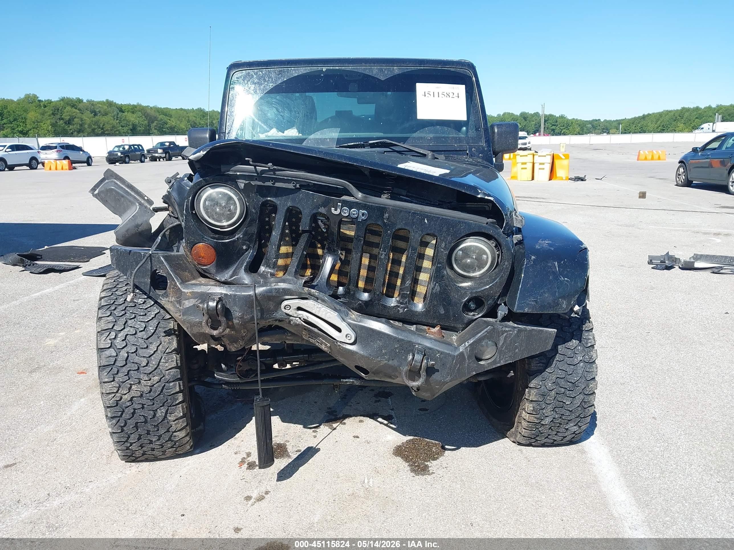 2012 Jeep Wrangler Unlimited Sahara Черный vin: 1C4BJWEG3CL185064