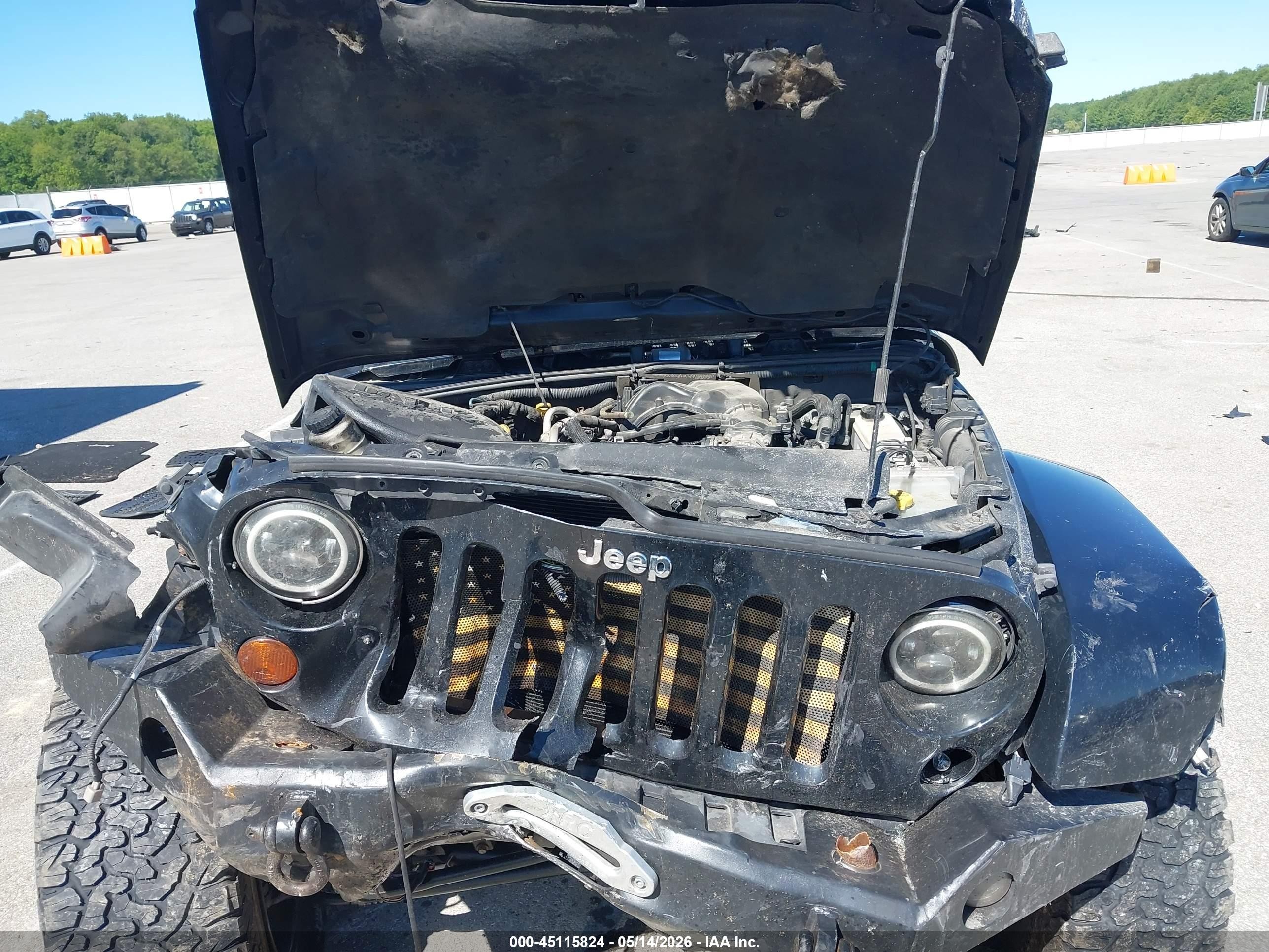 2012 Jeep Wrangler Unlimited Sahara Черный vin: 1C4BJWEG3CL185064