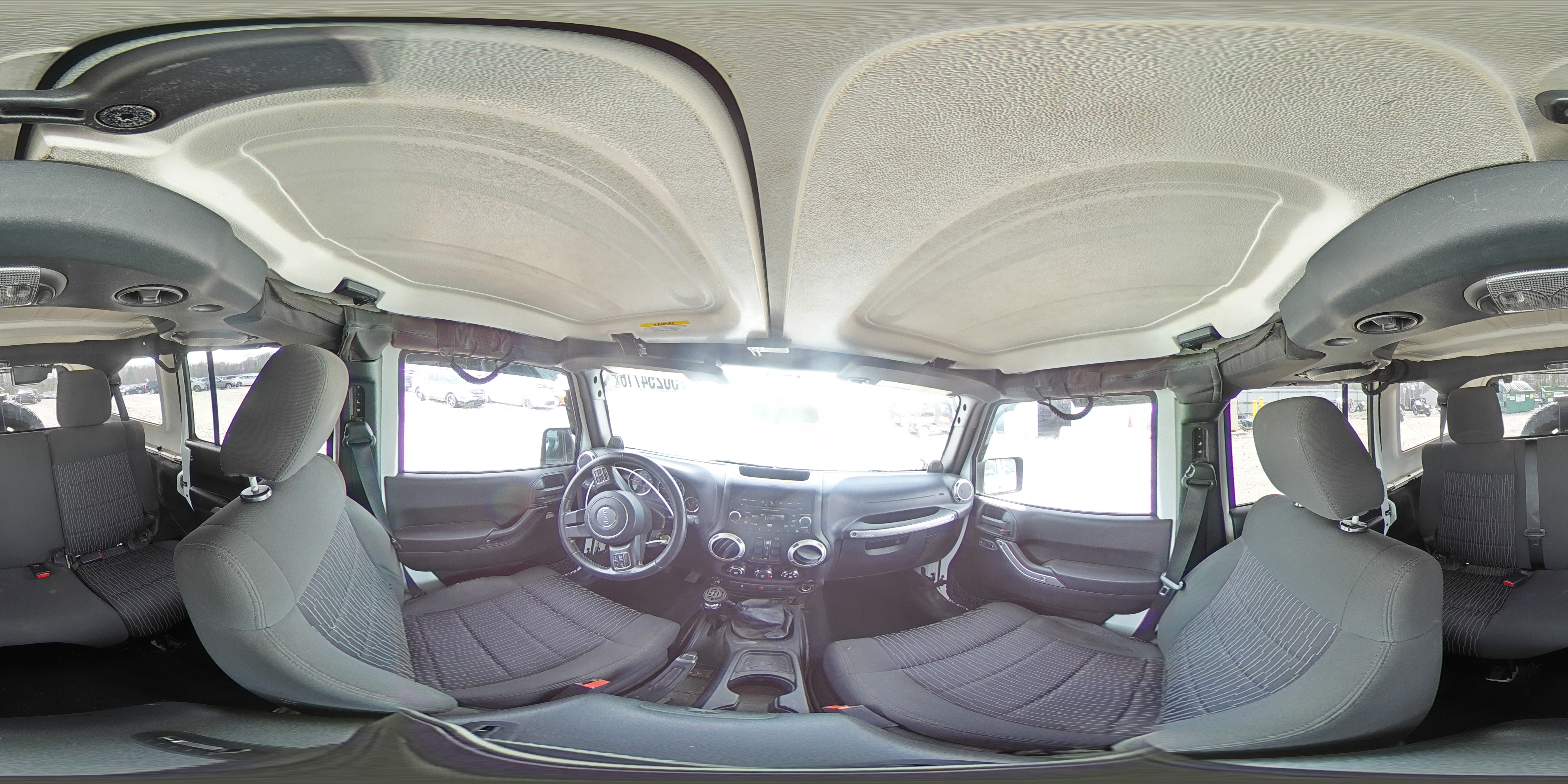 2012 Jeep Wrangler Unlimited Sahara Белый vin: 1C4BJWEG3CL277680