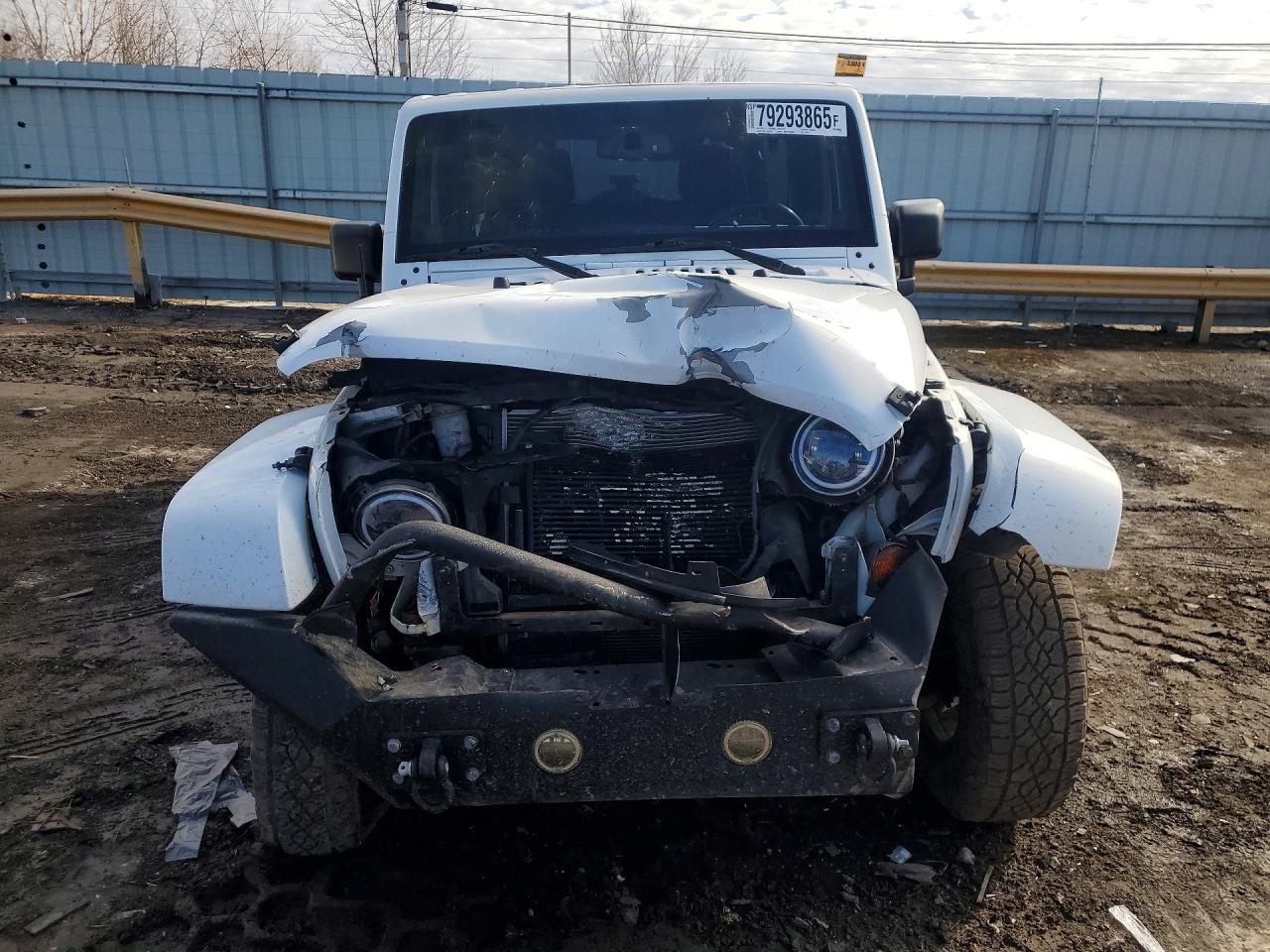 2013 Jeep Wrangler Unlimited Sahara White vin: 1C4BJWEG3DL513245