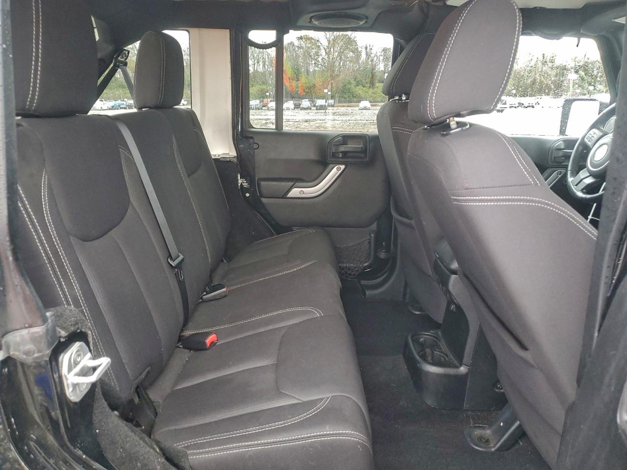 2013 Jeep Wrangler Unlimited Sahara Black vin: 1C4BJWEG3DL538646