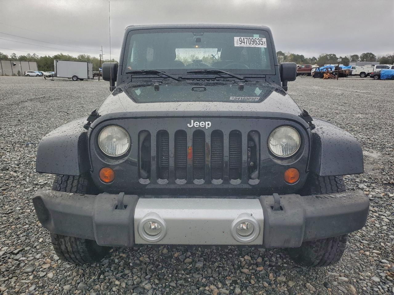 2013 Jeep Wrangler Unlimited Sahara Black vin: 1C4BJWEG3DL538646