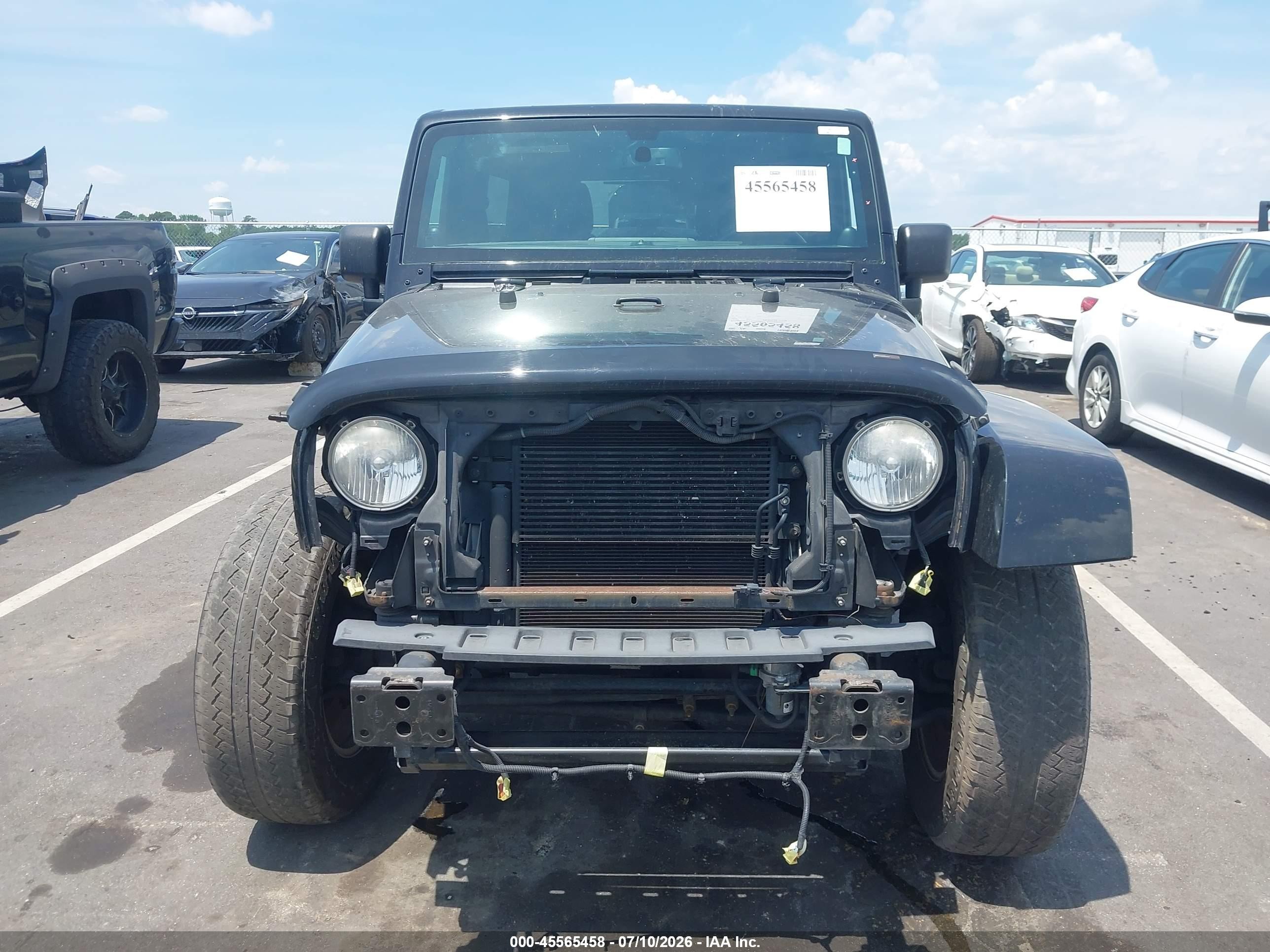 2014 Jeep Wrangler Unlimited Sahara Black vin: 1C4BJWEG3EL117804