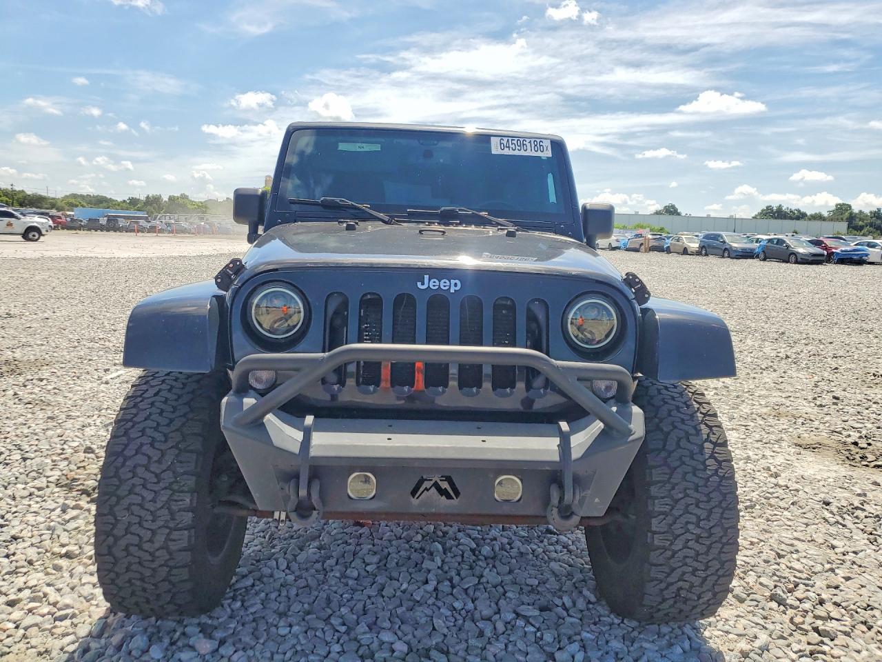 2014 Jeep Wrangler Unlimited Sahara Black vin: 1C4BJWEG3EL129094