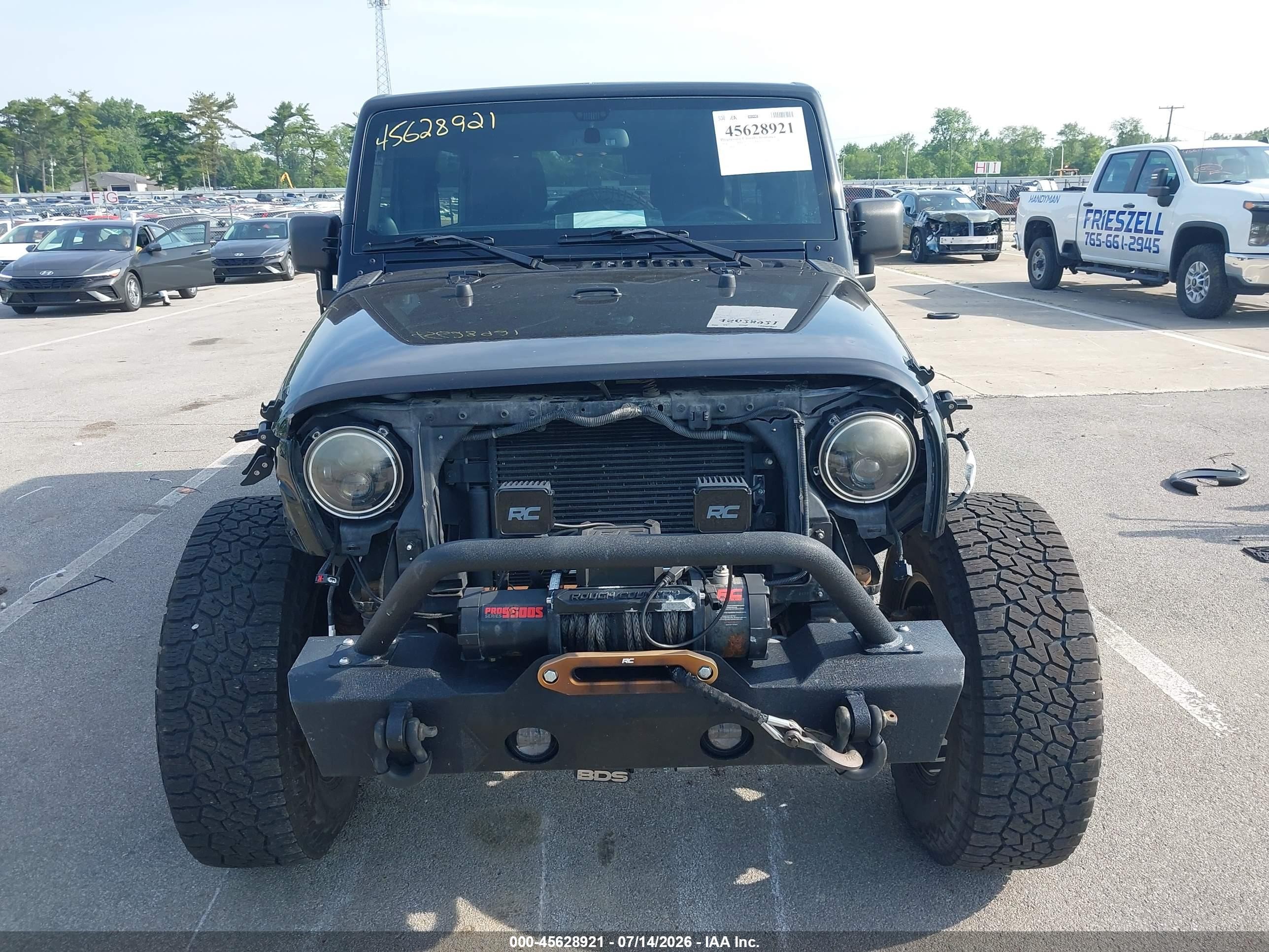 2014 Jeep Wrangler Unlimited Sahara Black vin: 1C4BJWEG3EL172284