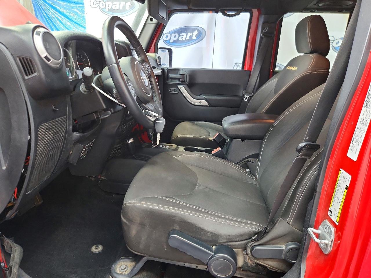 2014 Jeep Wrangler Unlimited Sahara Красный vin: 1C4BJWEG3EL257965