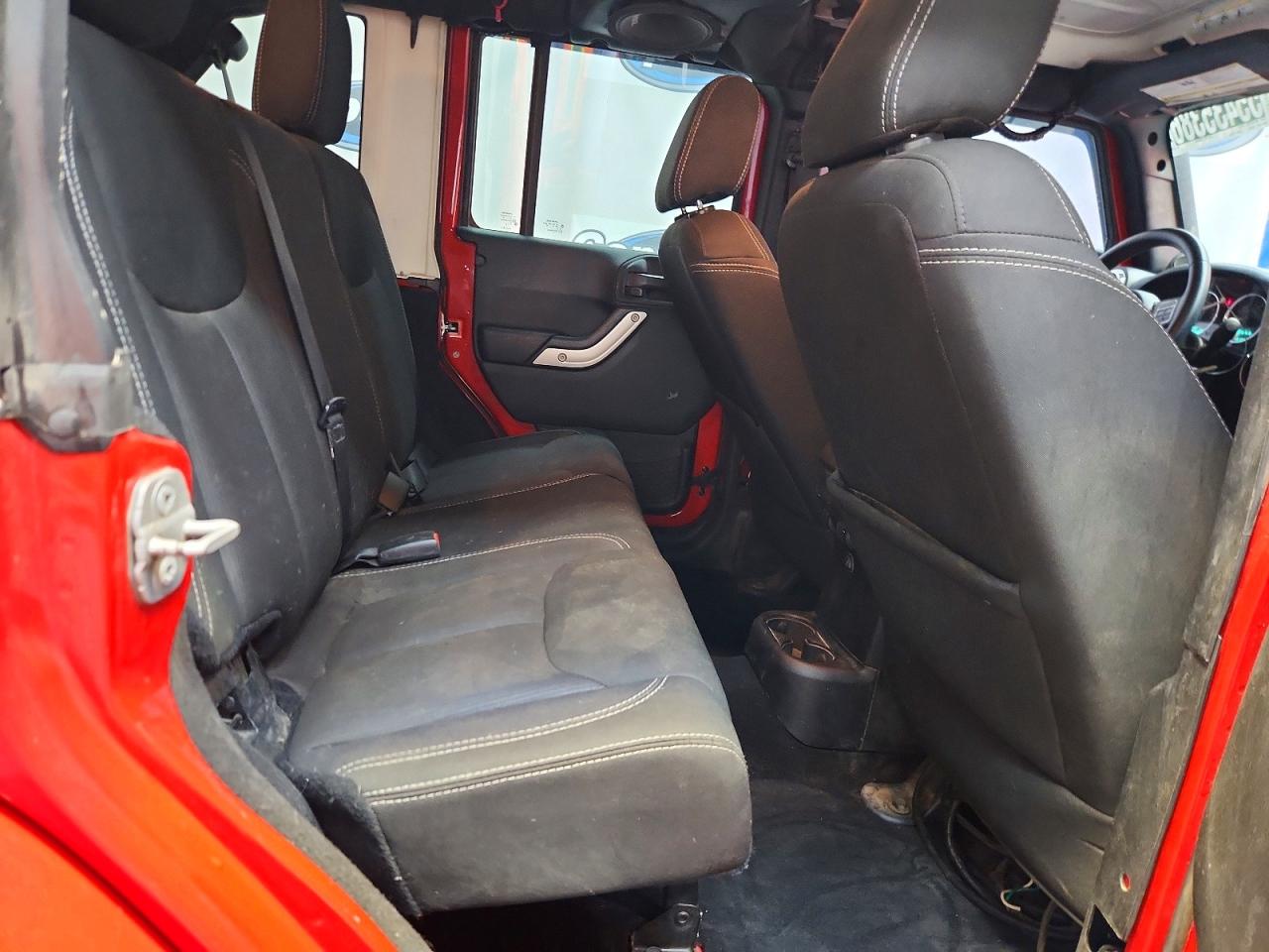 2014 Jeep Wrangler Unlimited Sahara Красный vin: 1C4BJWEG3EL257965