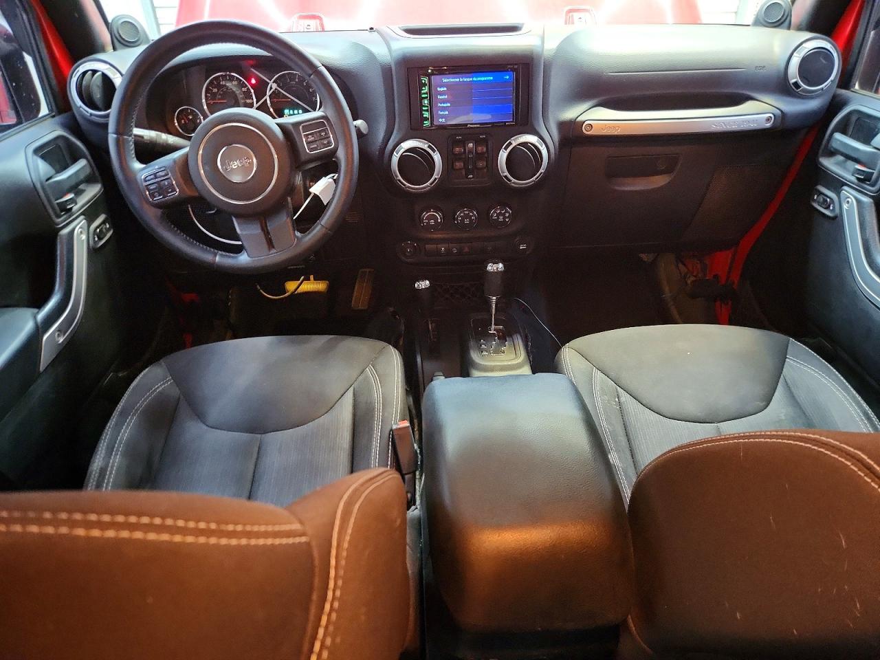 2014 Jeep Wrangler Unlimited Sahara Красный vin: 1C4BJWEG3EL257965