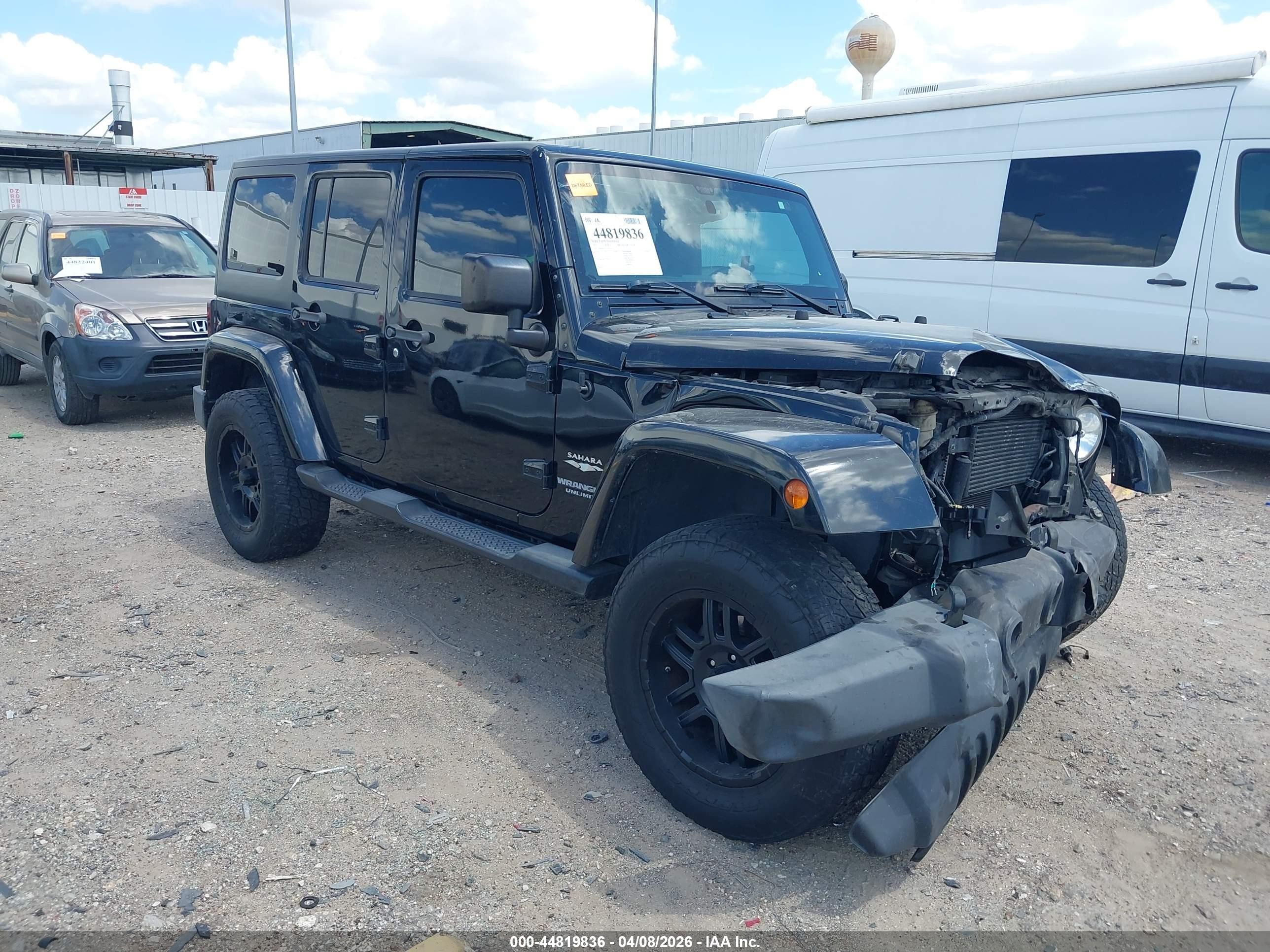 2015 Jeep Wrangler Unlimited Sahara Черный vin: 1C4BJWEG3FL592452